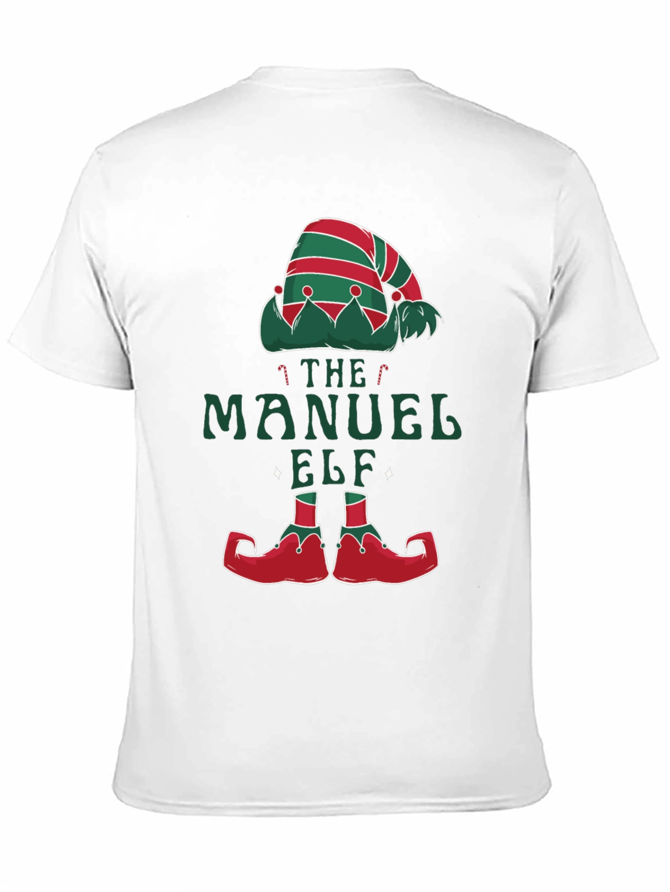 Manuel Elf Christmas T-Shirt