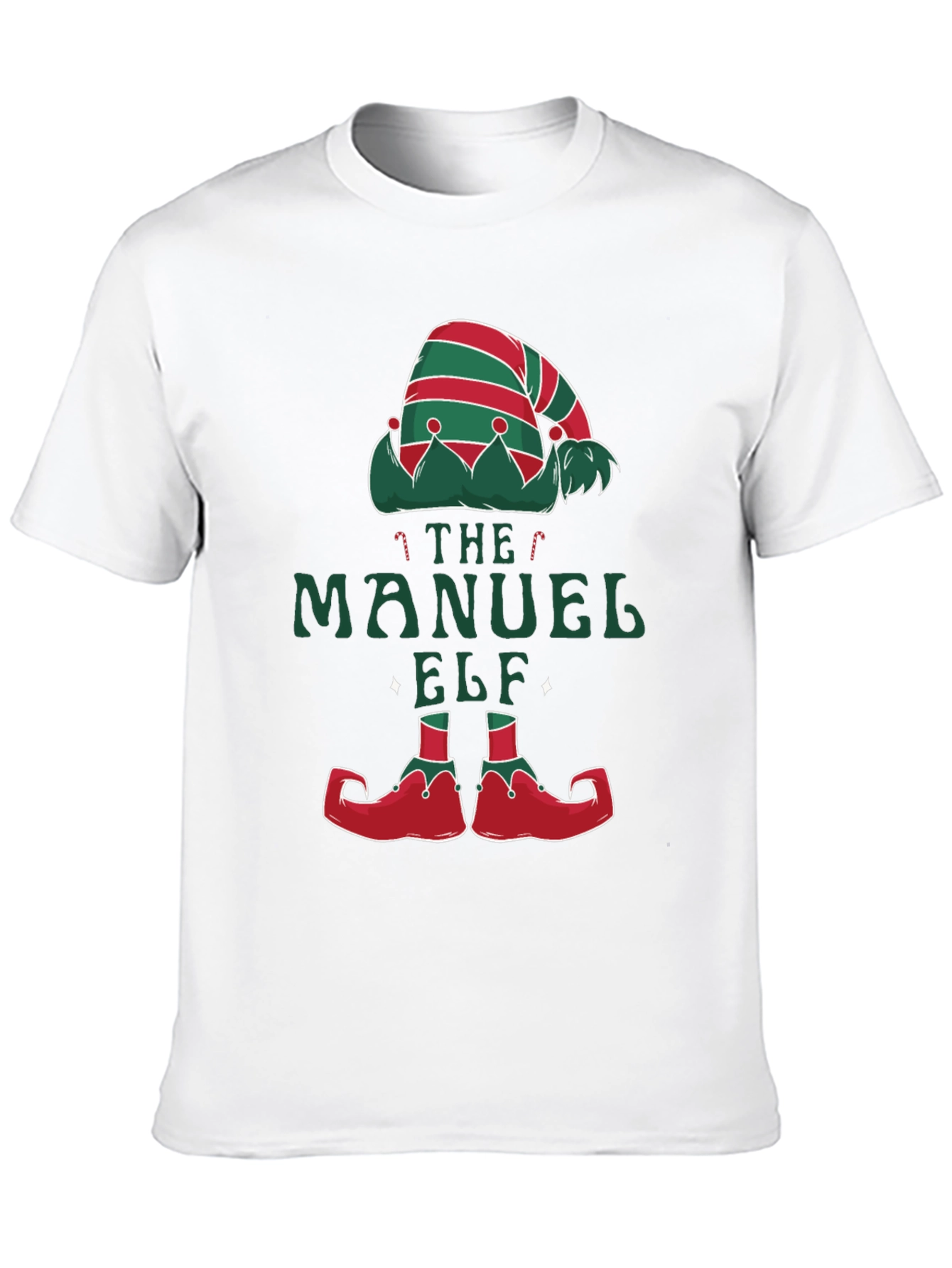Manuel Elf Christmas T-Shirt