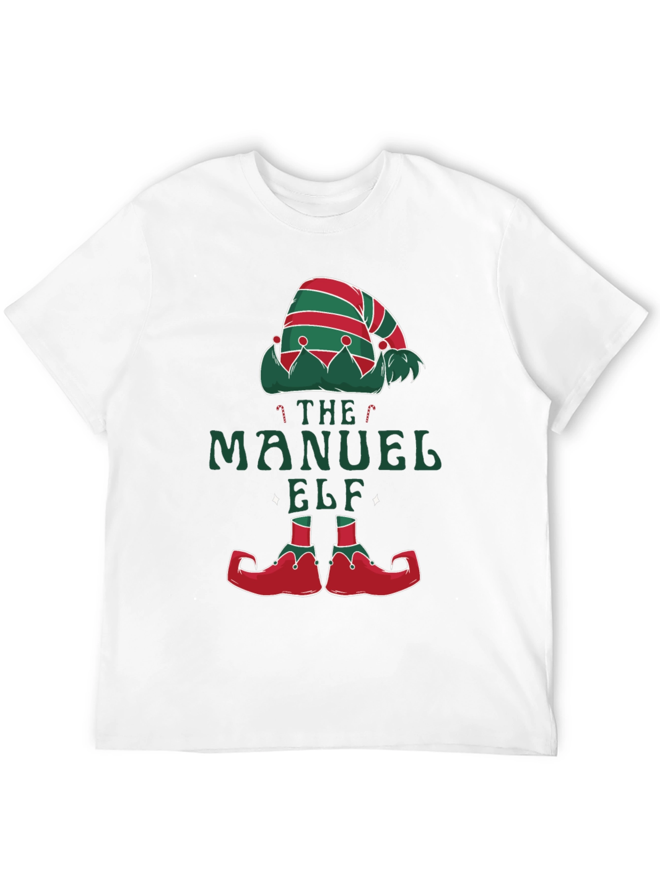 Manuel Elf Christmas T-Shirt