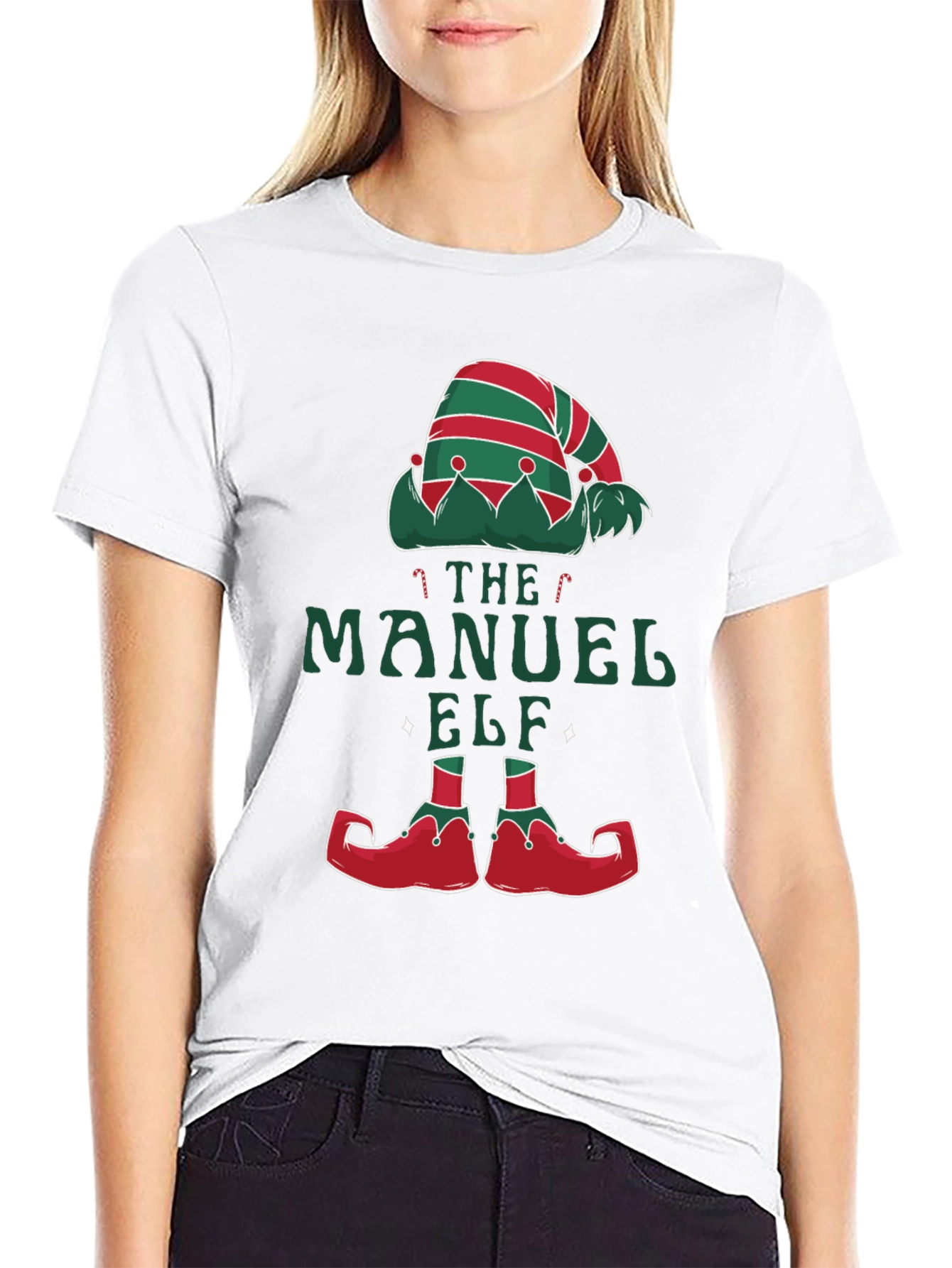 Manuel Elf Christmas T-Shirt