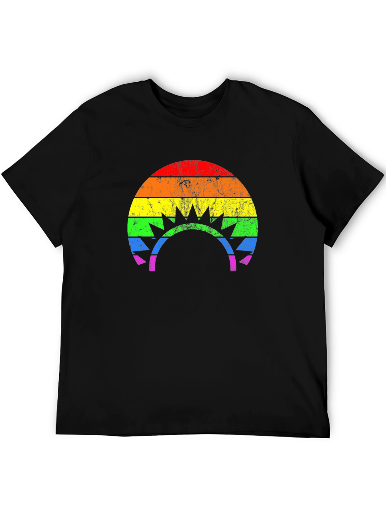 Retro LGBT Rainbow Pride T-Shirt