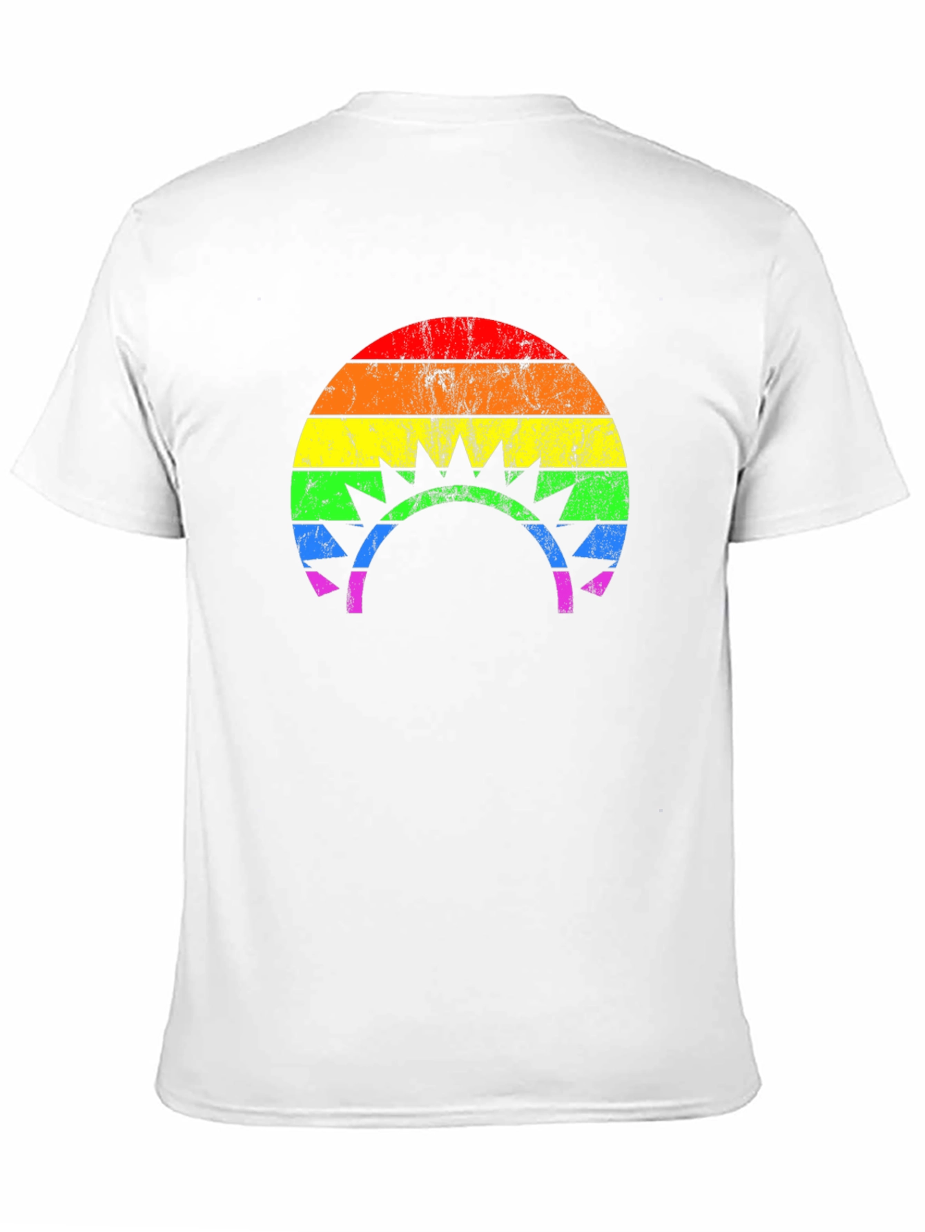 Retro LGBT Rainbow Pride T-Shirt