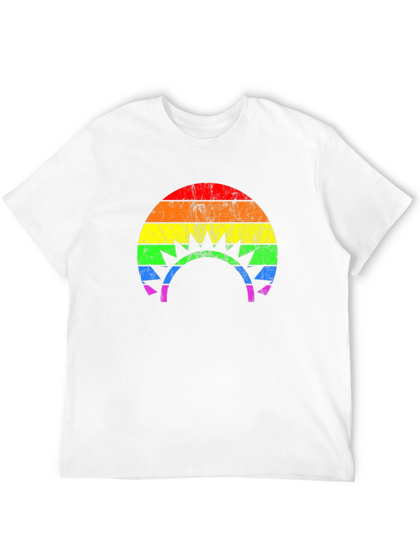 Retro LGBT Rainbow Pride T-Shirt