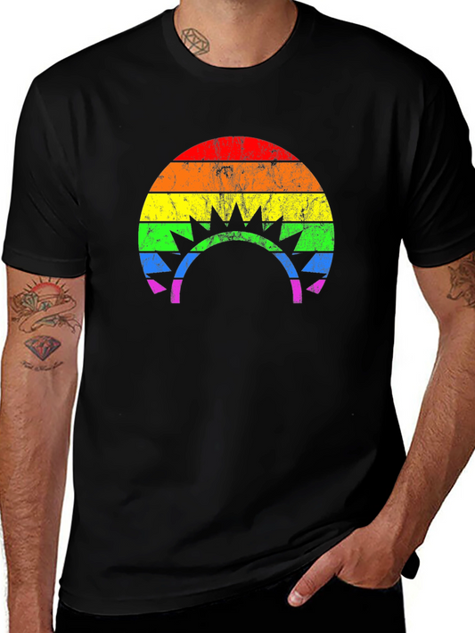 Retro LGBT Rainbow Pride T-Shirt