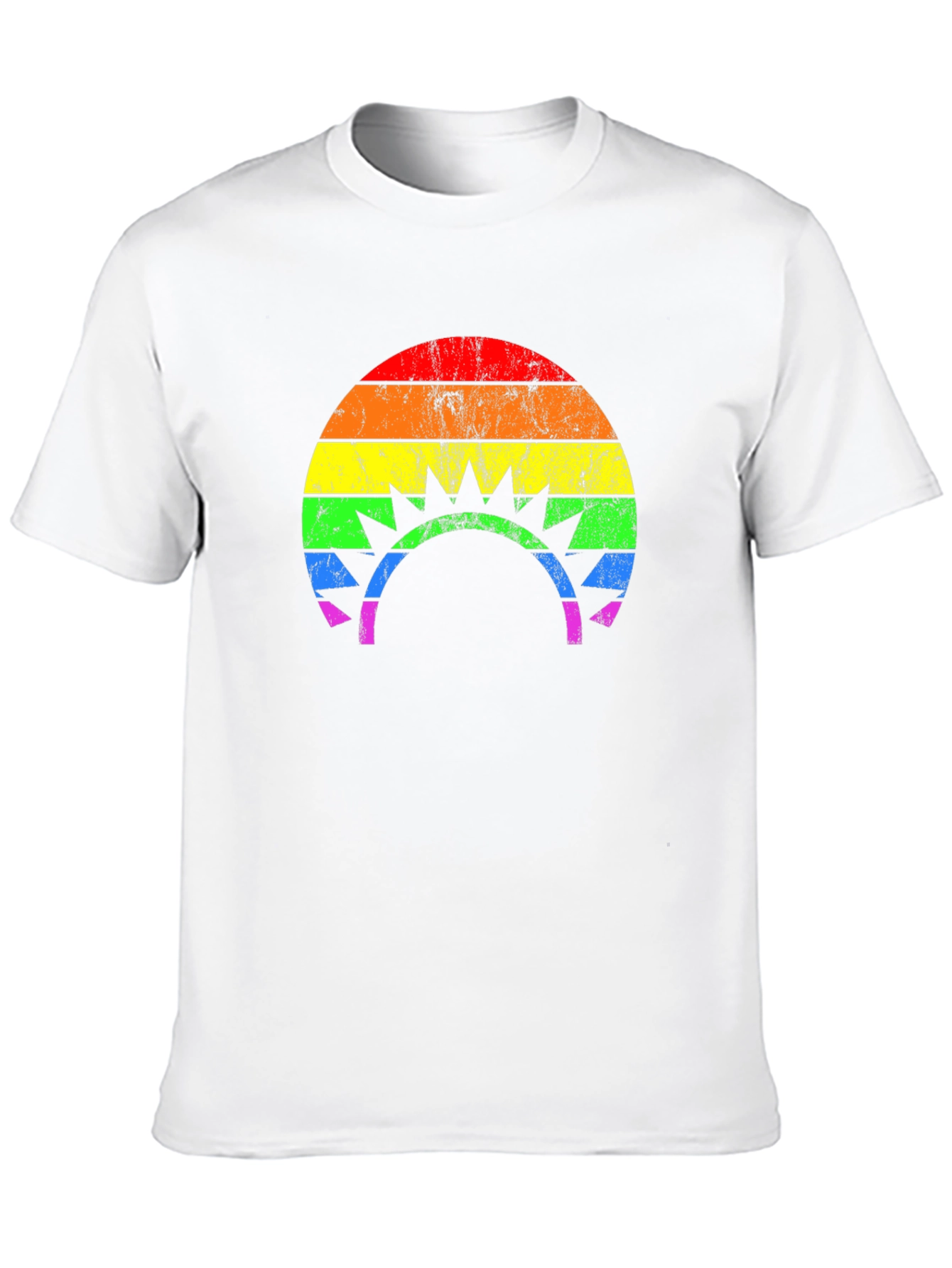 Retro LGBT Rainbow Pride T-Shirt
