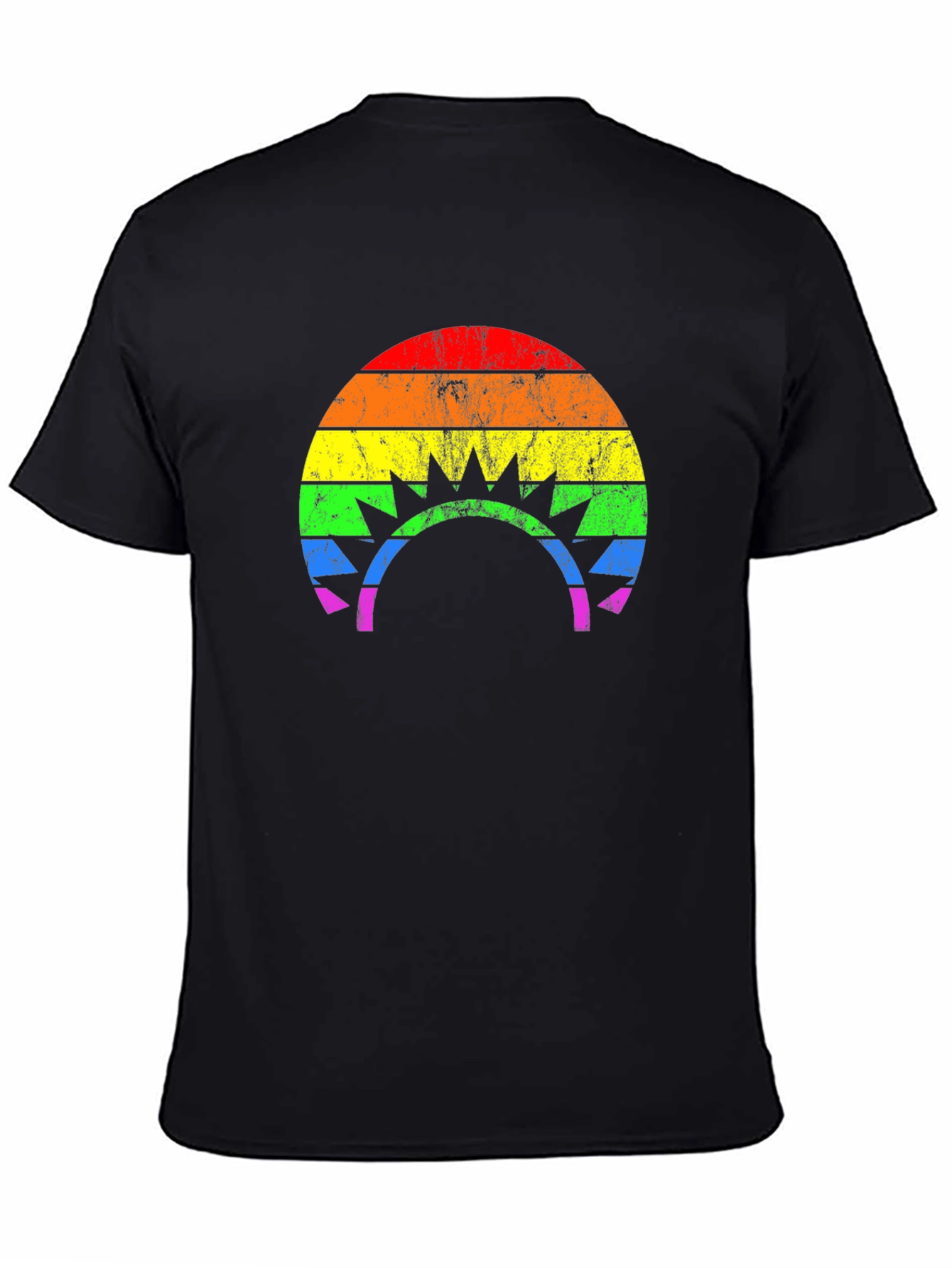 Retro LGBT Rainbow Pride T-Shirt