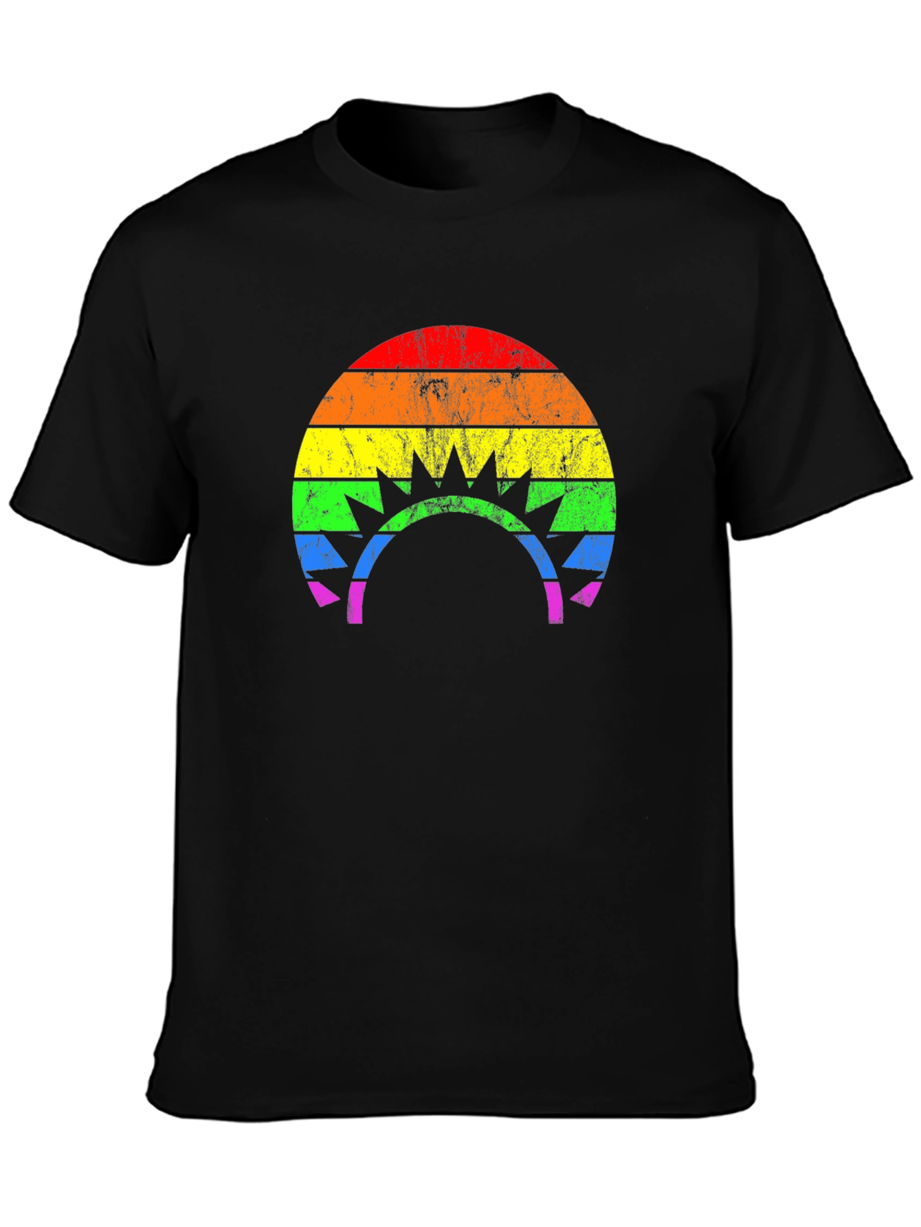 Retro LGBT Rainbow Pride T-Shirt