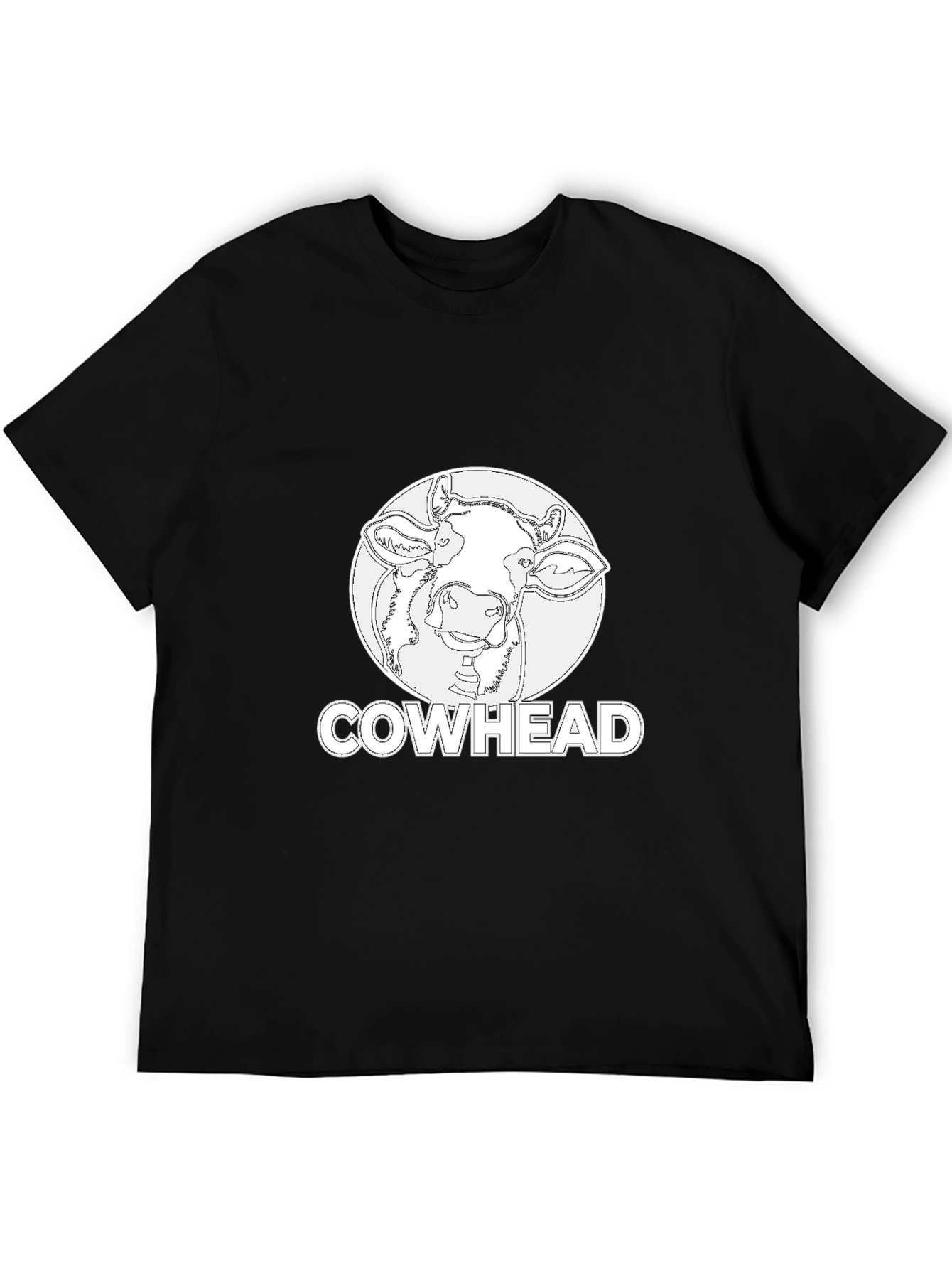 Cowhead Graphic T-Shirt - Unique & Stylish