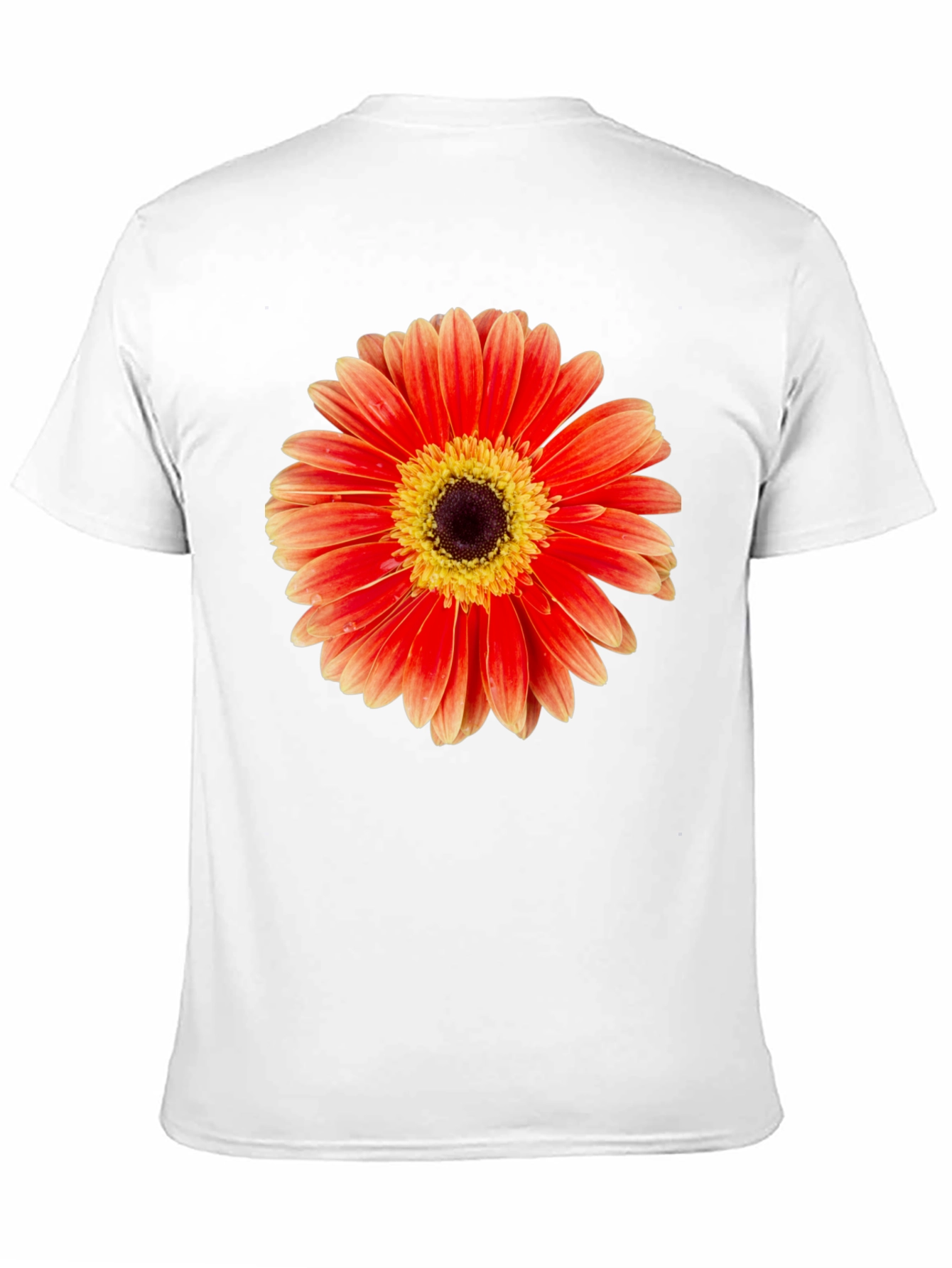 Bold Gerbera Daisy Graphic Tee