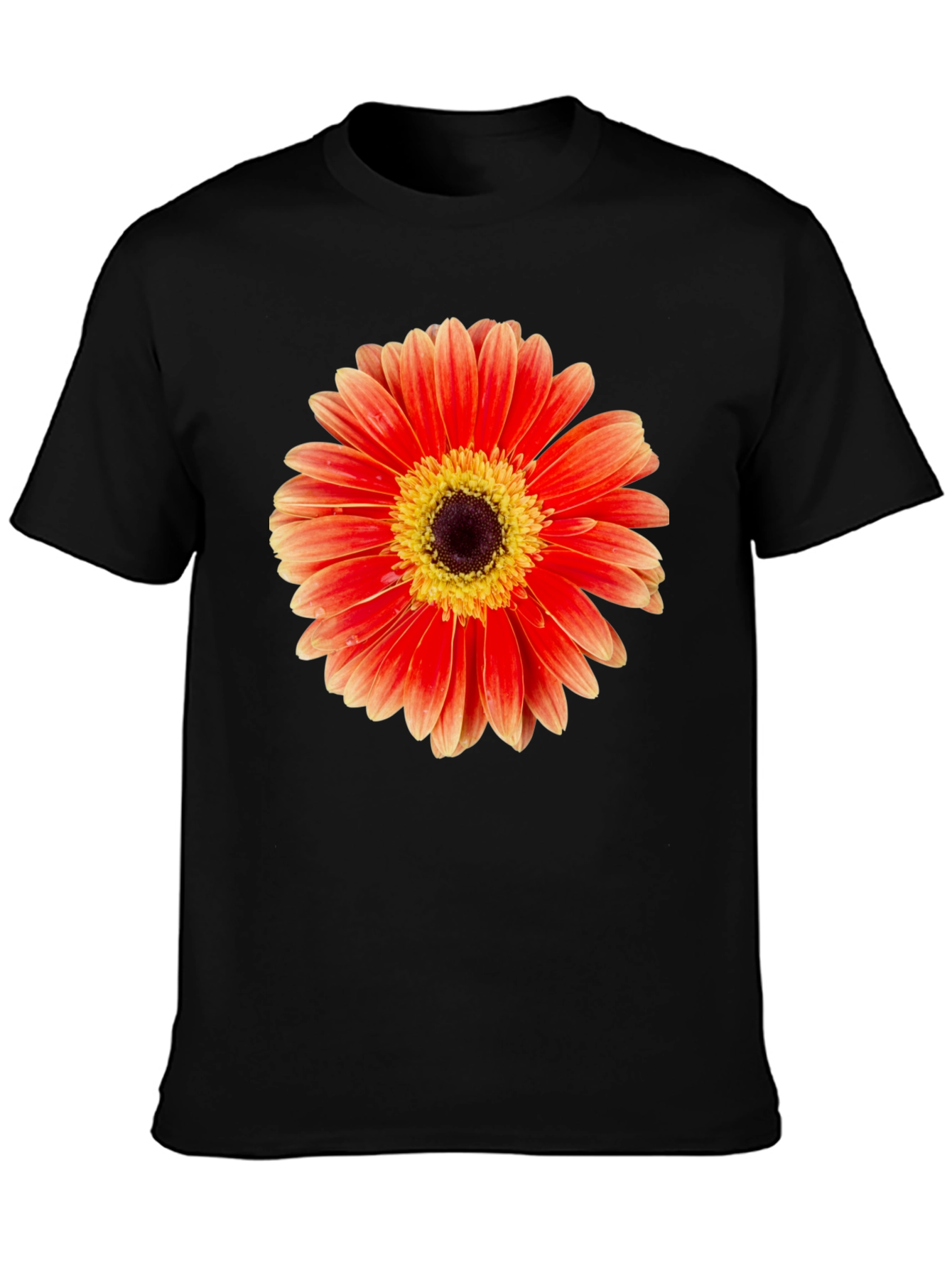 Bold Gerbera Daisy Graphic Tee