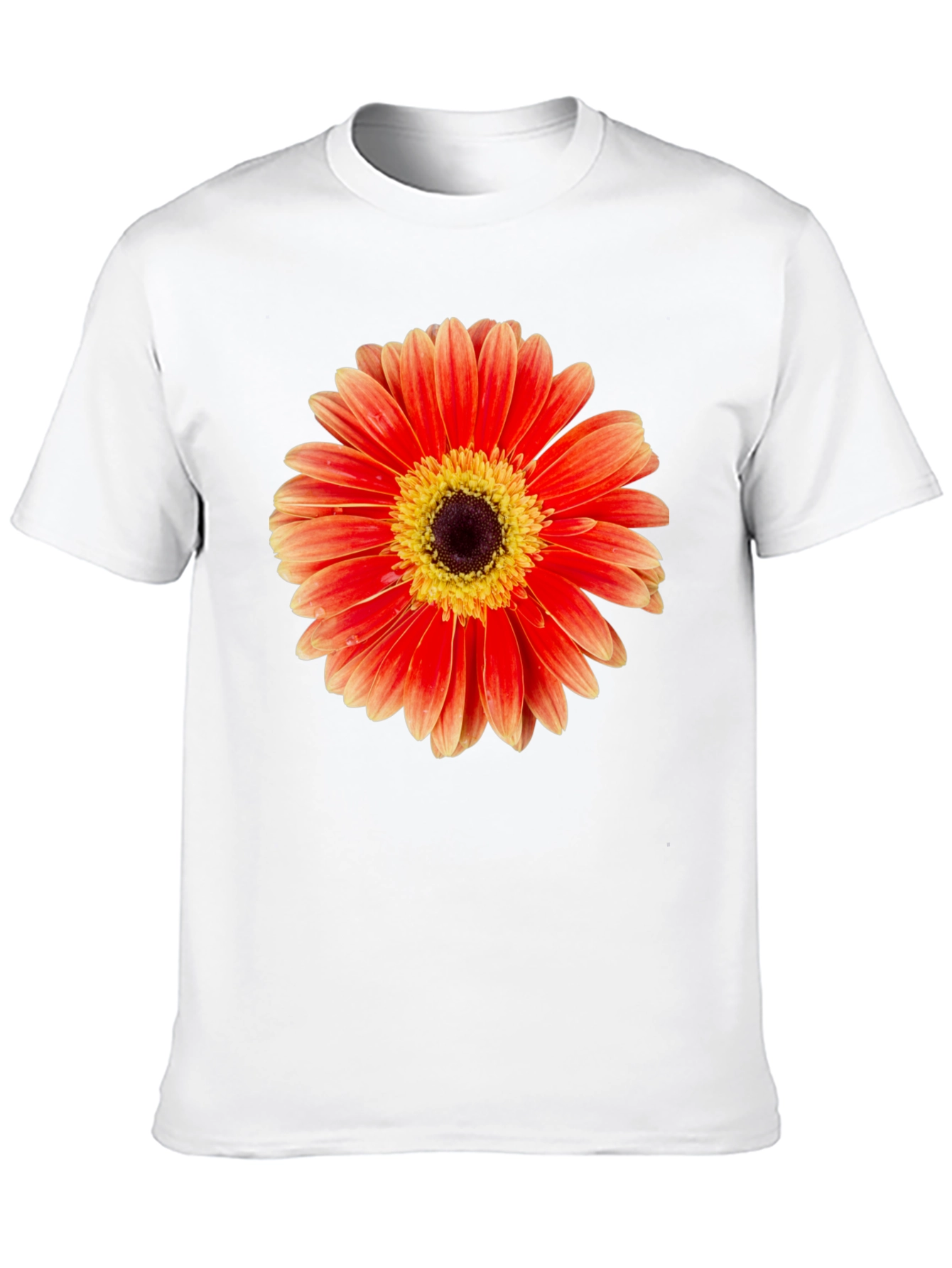 Bold Gerbera Daisy Graphic Tee