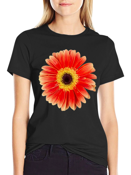 Bold Gerbera Daisy Graphic Tee