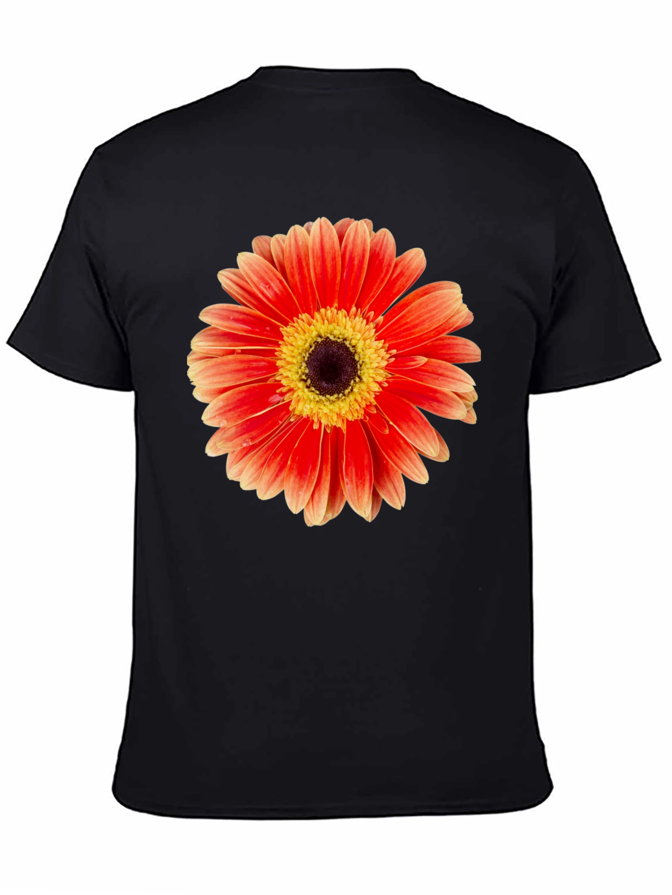 Bold Gerbera Daisy Graphic Tee