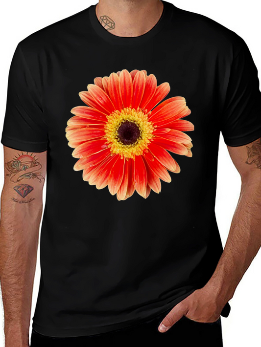 Bold Gerbera Daisy Graphic Tee