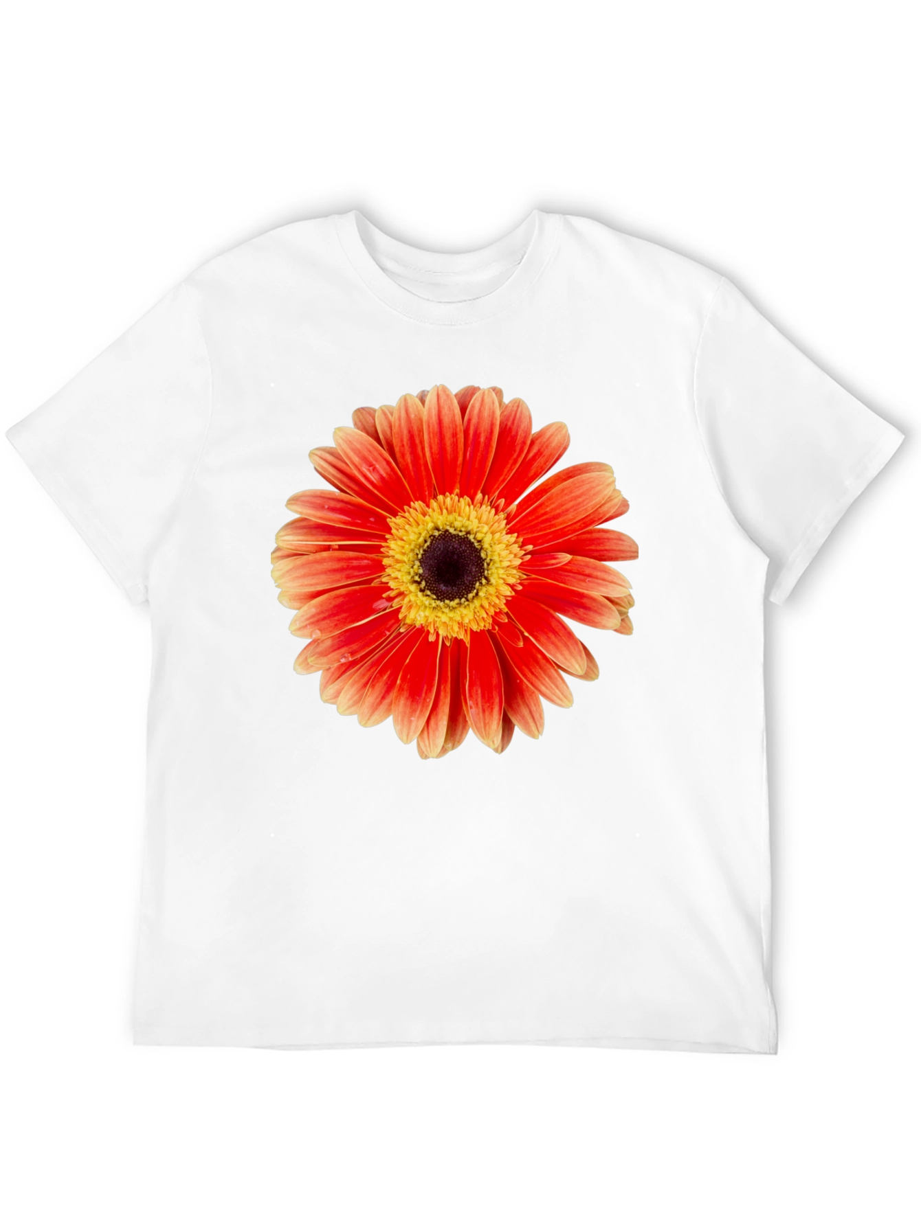 Bold Gerbera Daisy Graphic Tee