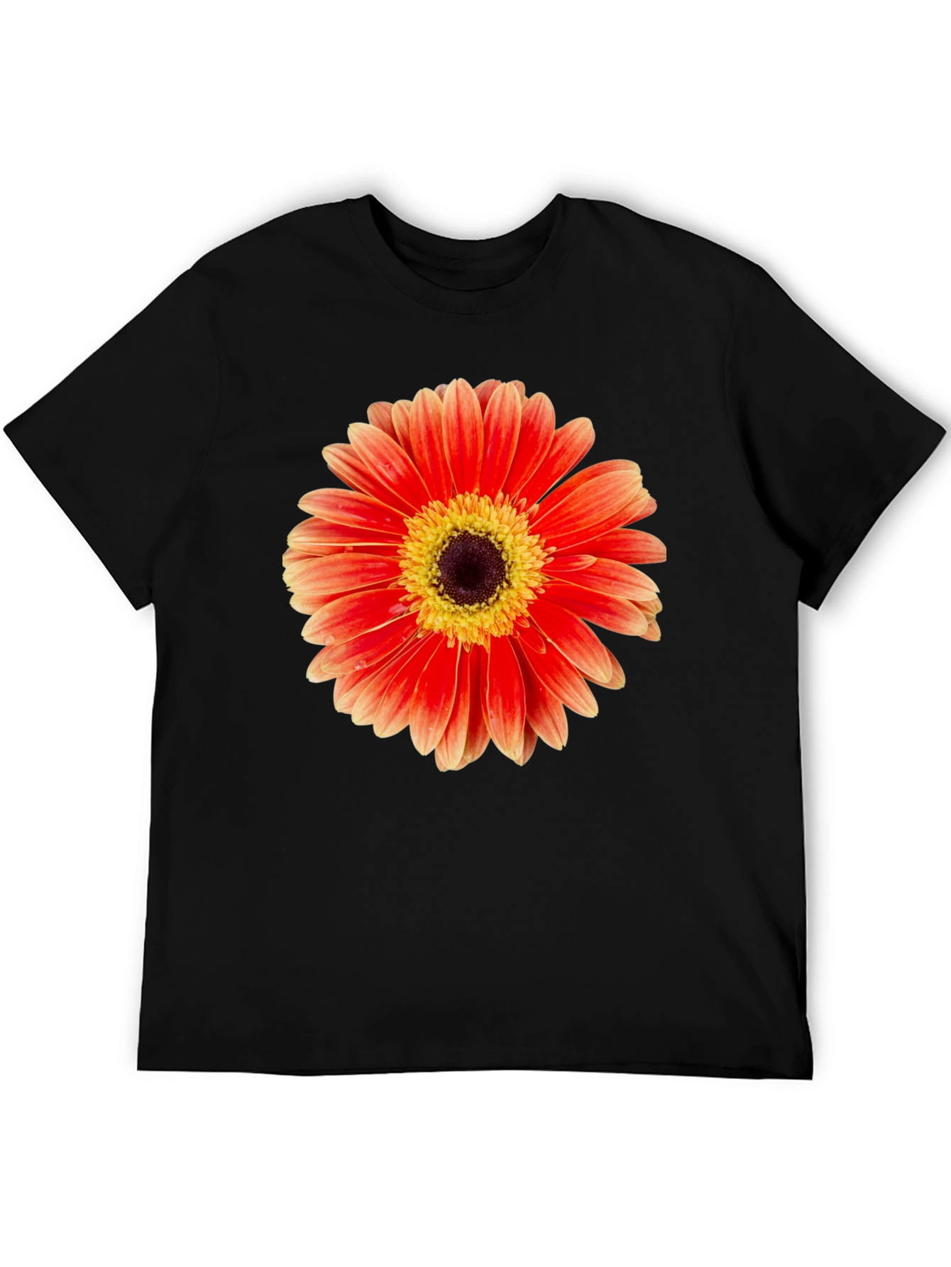 Bold Gerbera Daisy Graphic Tee