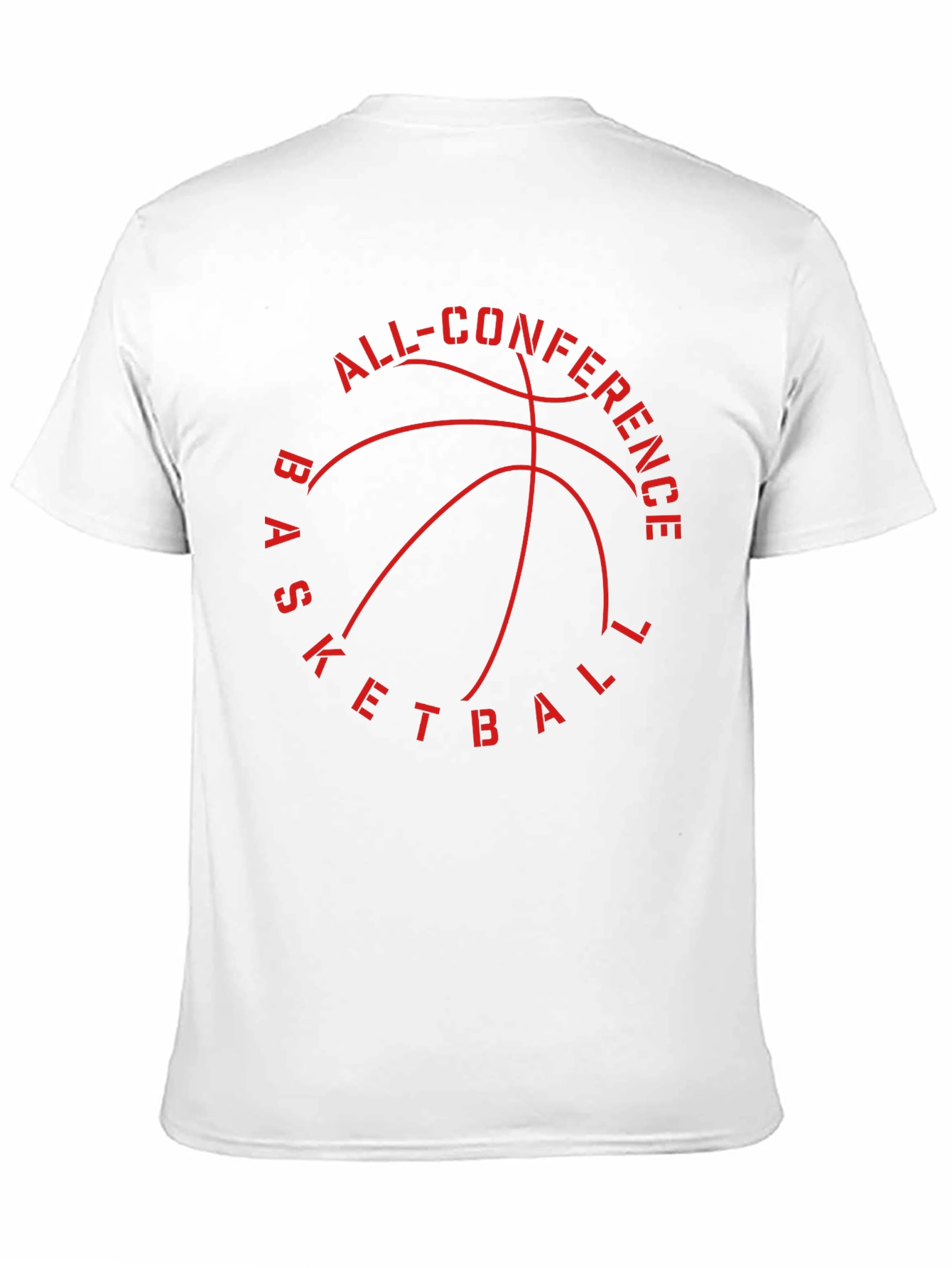 All-Conference Basketball Graphic T-Shirt