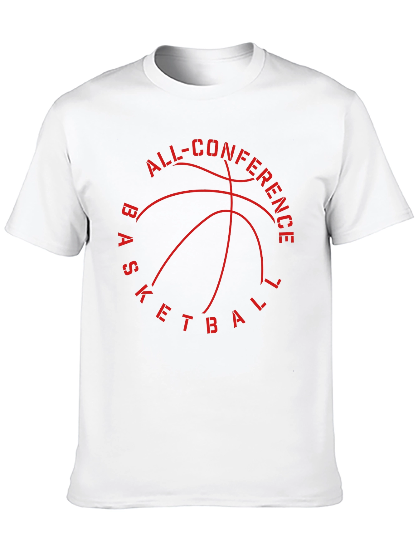 All-Conference Basketball Graphic T-Shirt