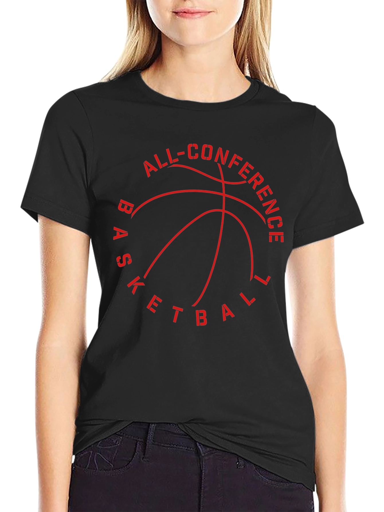 All-Conference Basketball Graphic T-Shirt