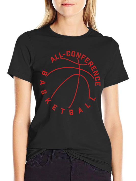 All-Conference Basketball Graphic T-Shirt