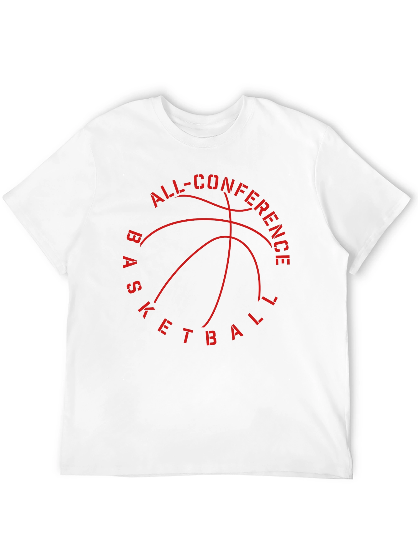 All-Conference Basketball Graphic T-Shirt