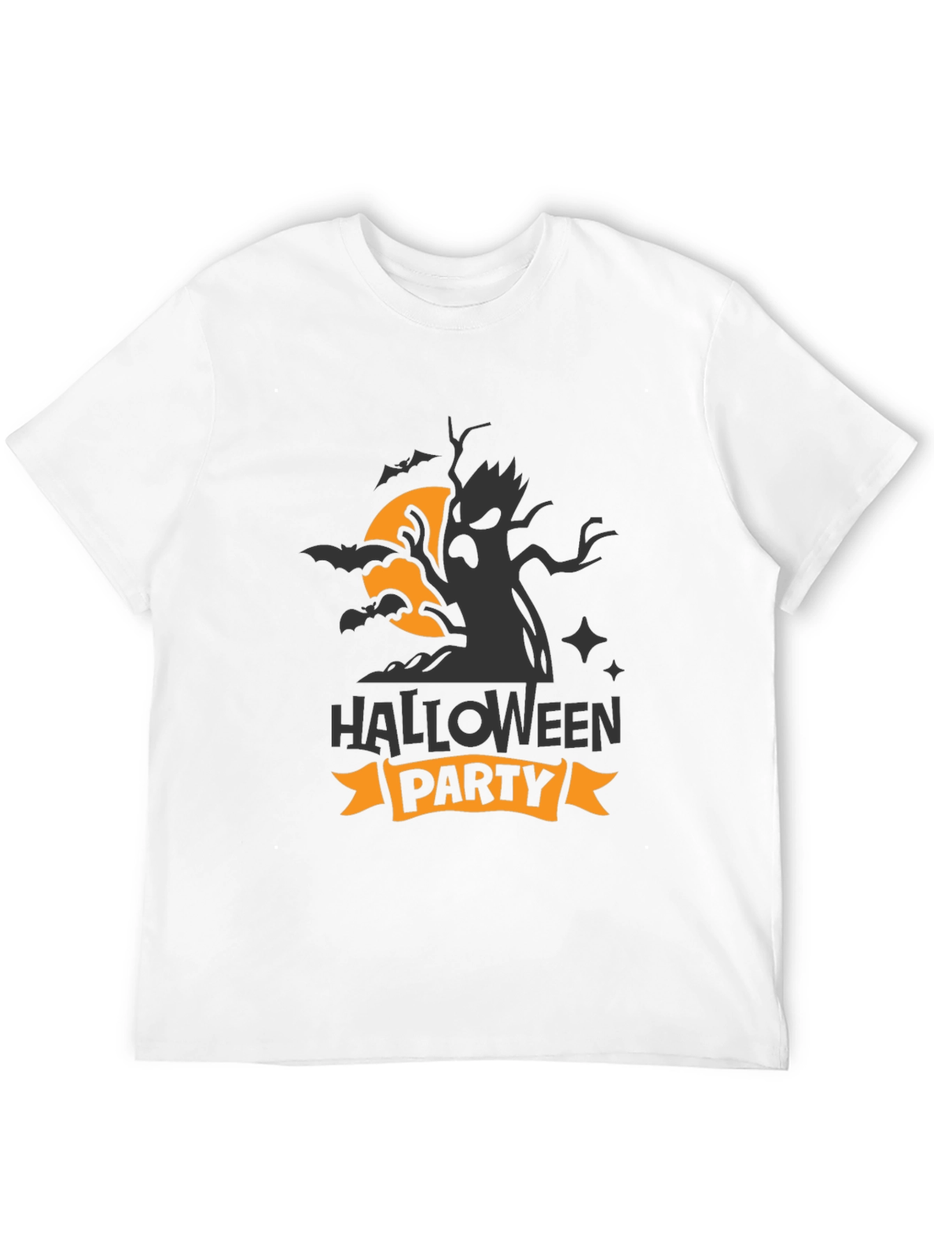 Halloween Party Graphic Tee - Spooky Season Apparel