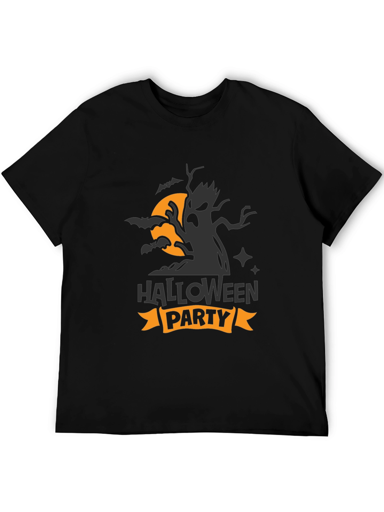 Halloween Party Graphic Tee - Spooky Season Apparel