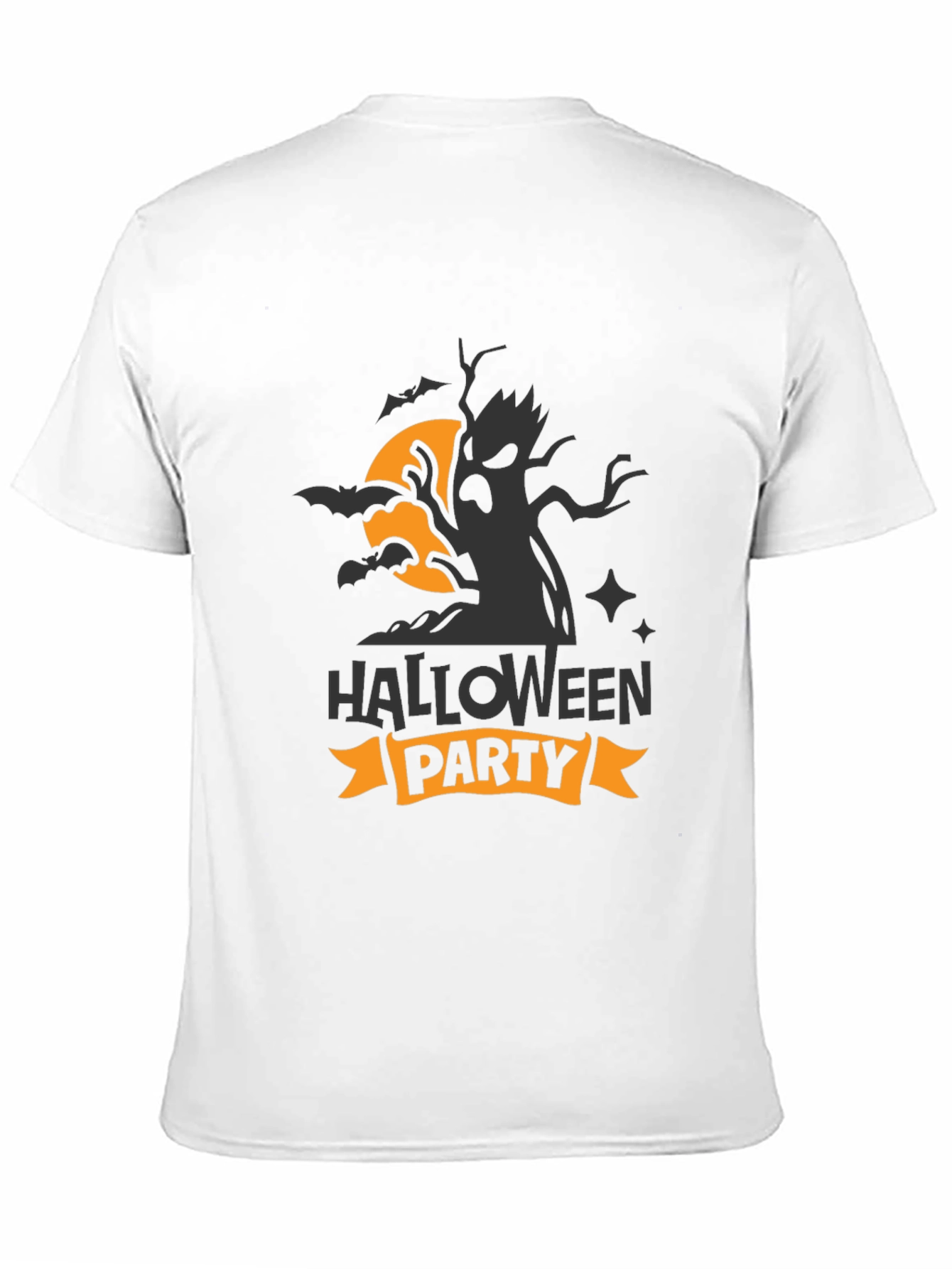 Halloween Party Graphic Tee - Spooky Season Apparel