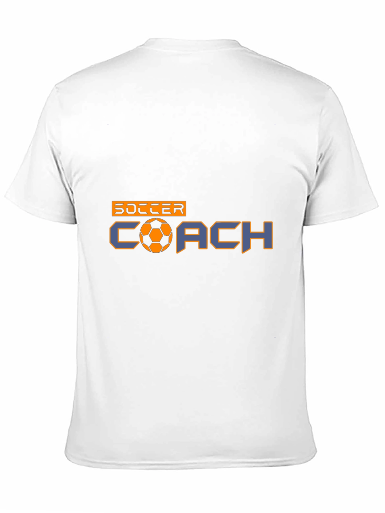 Soccer Coach Black T-Shirt