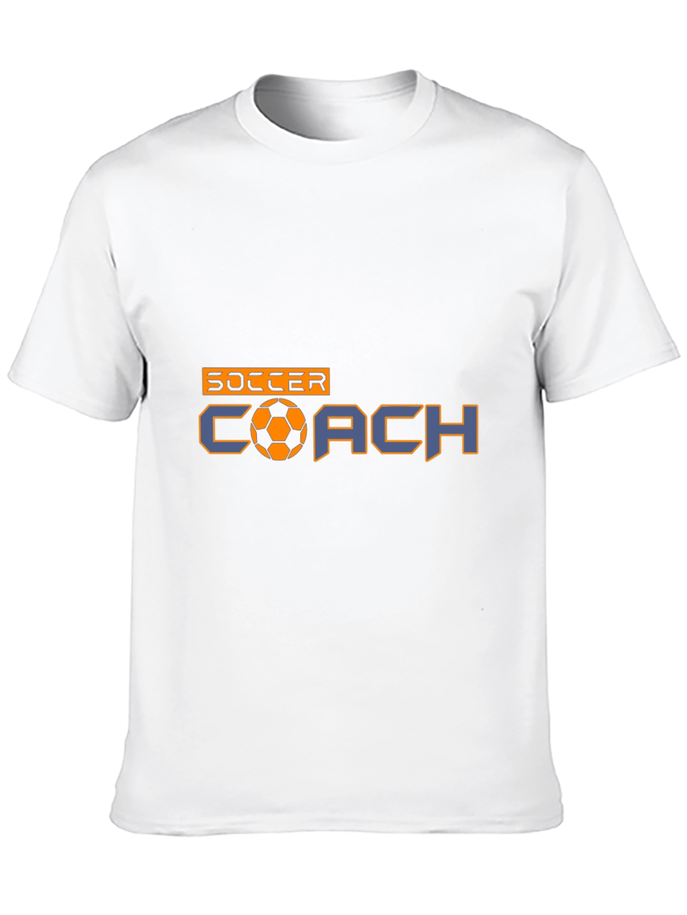 Soccer Coach Black T-Shirt