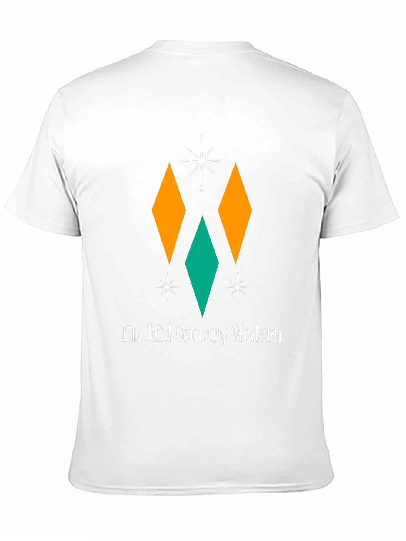 Mid Century Modern Graphic Tee - Retro Style