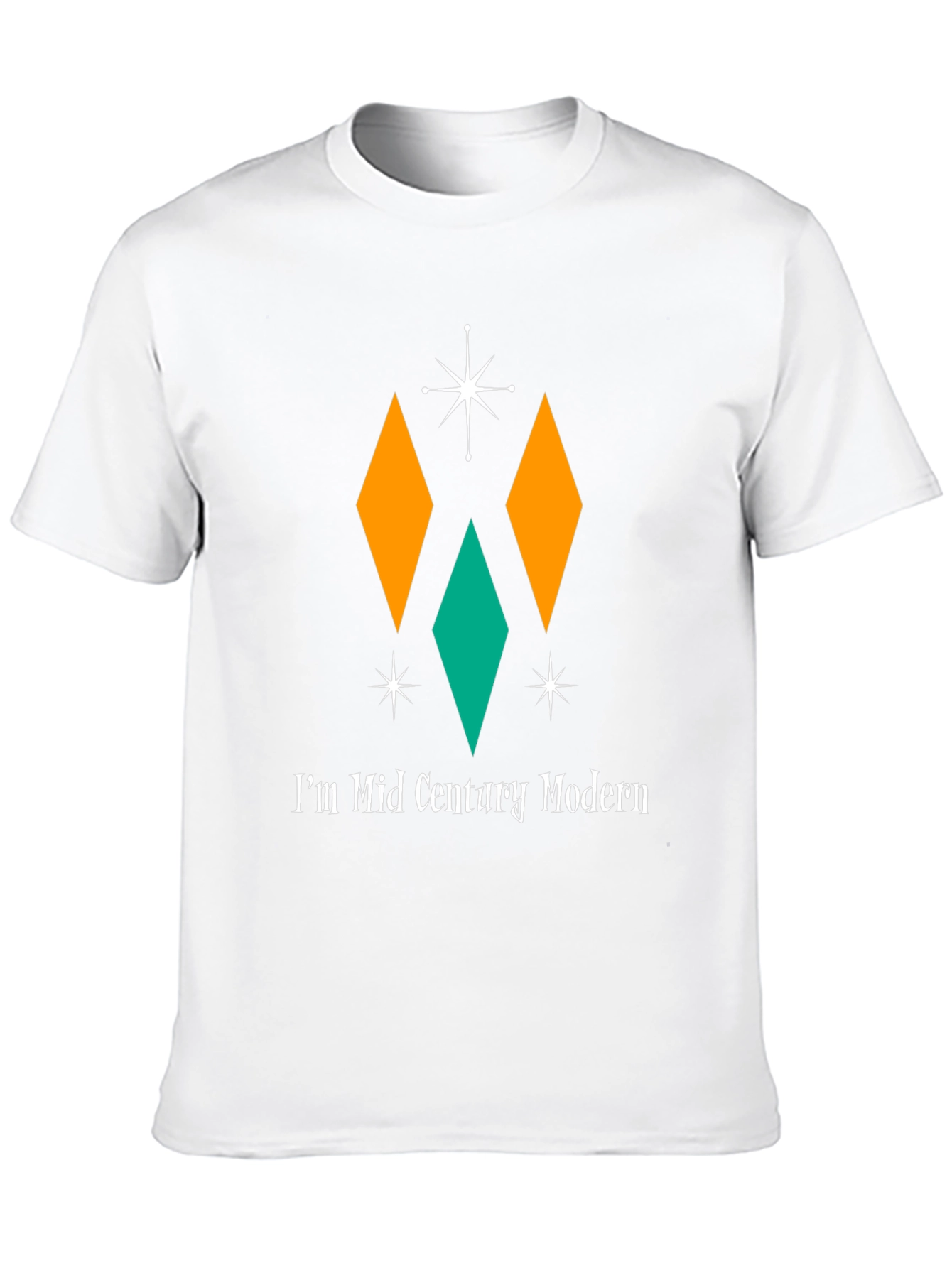 Mid Century Modern Graphic Tee - Retro Style