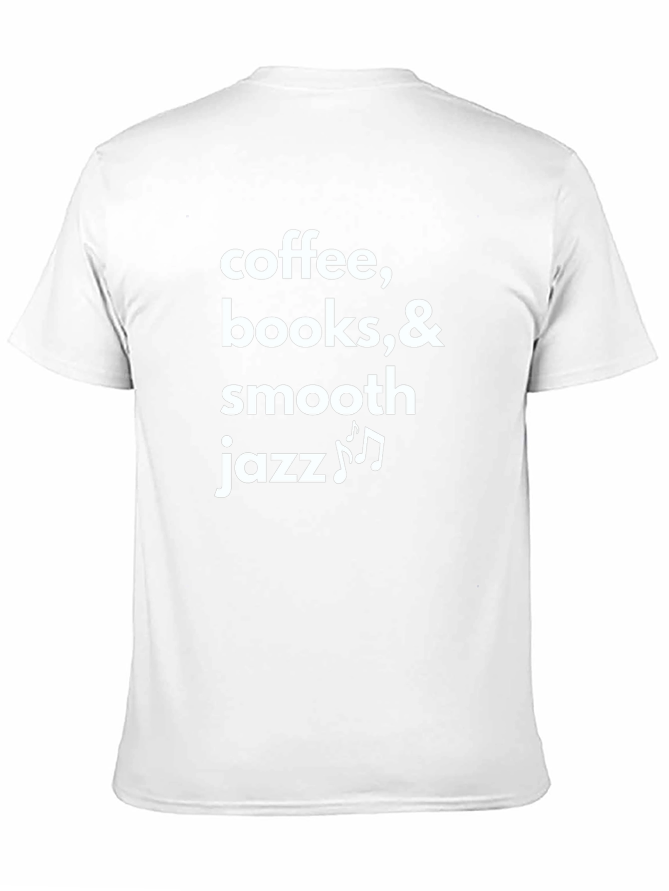 Coffee Books & Smooth Jazz T-Shirt
