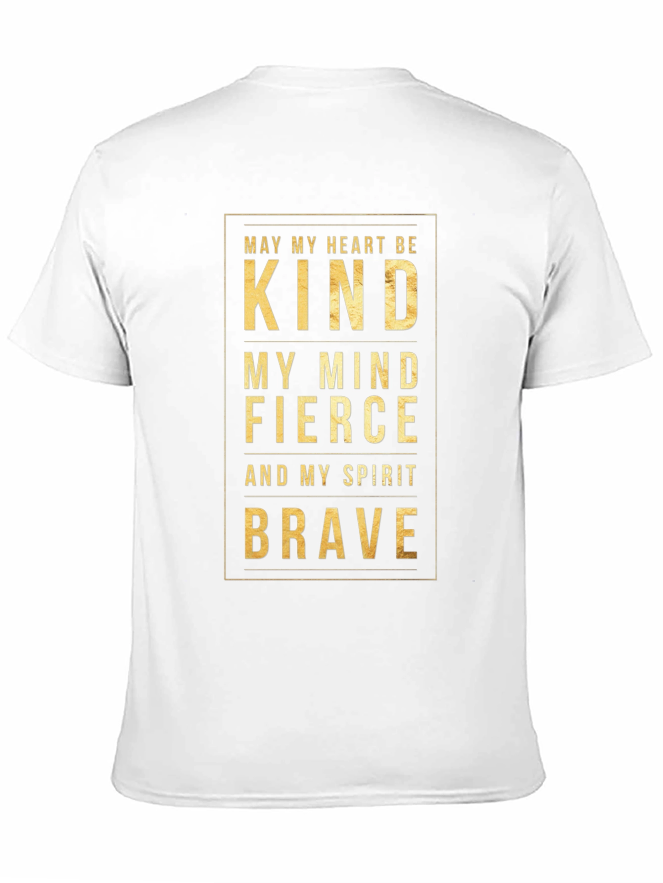 Kind Fierce Brave Graphic T-Shirt