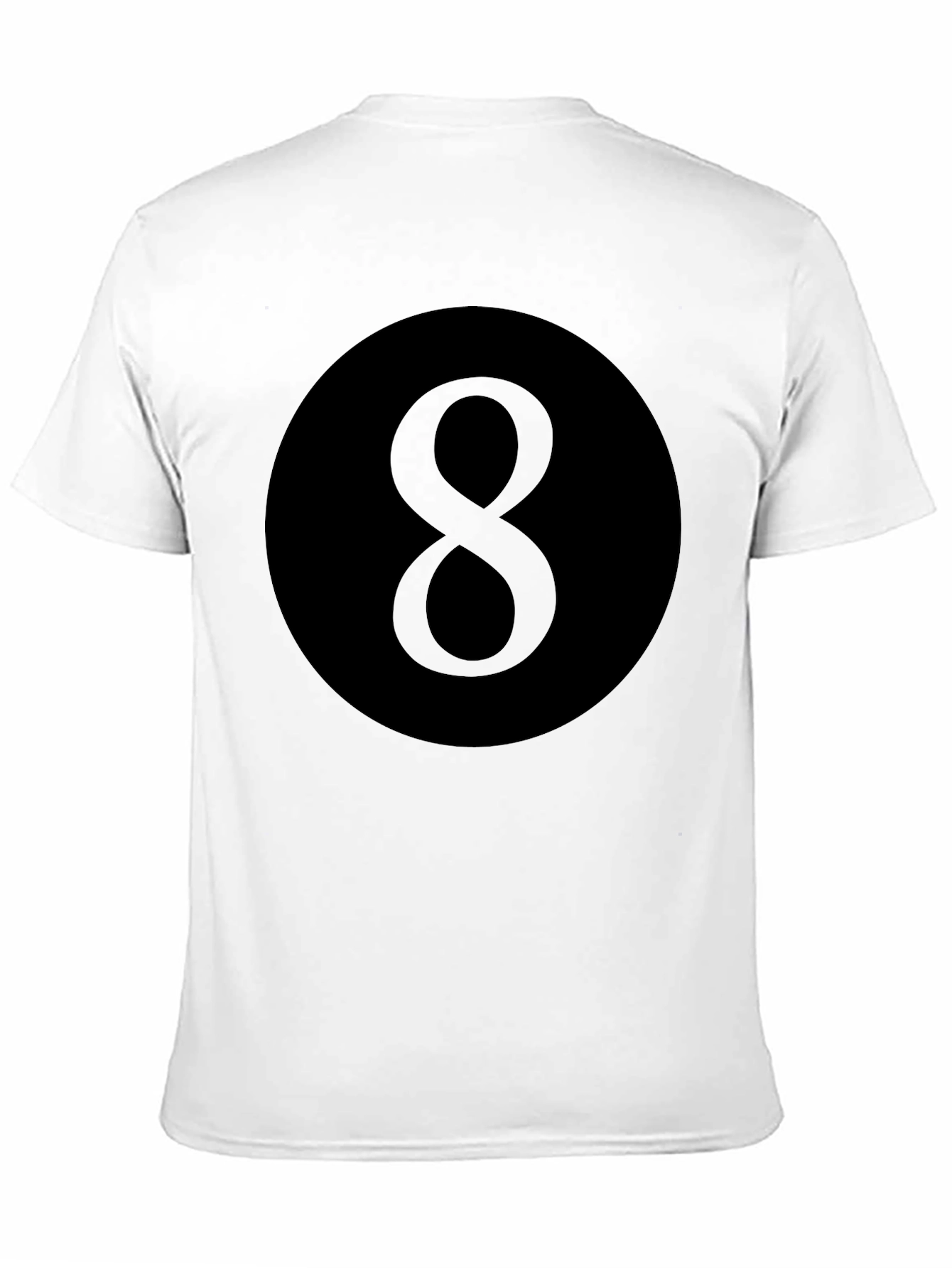 Eight Ball Graphic Tee - Classic Retro Style