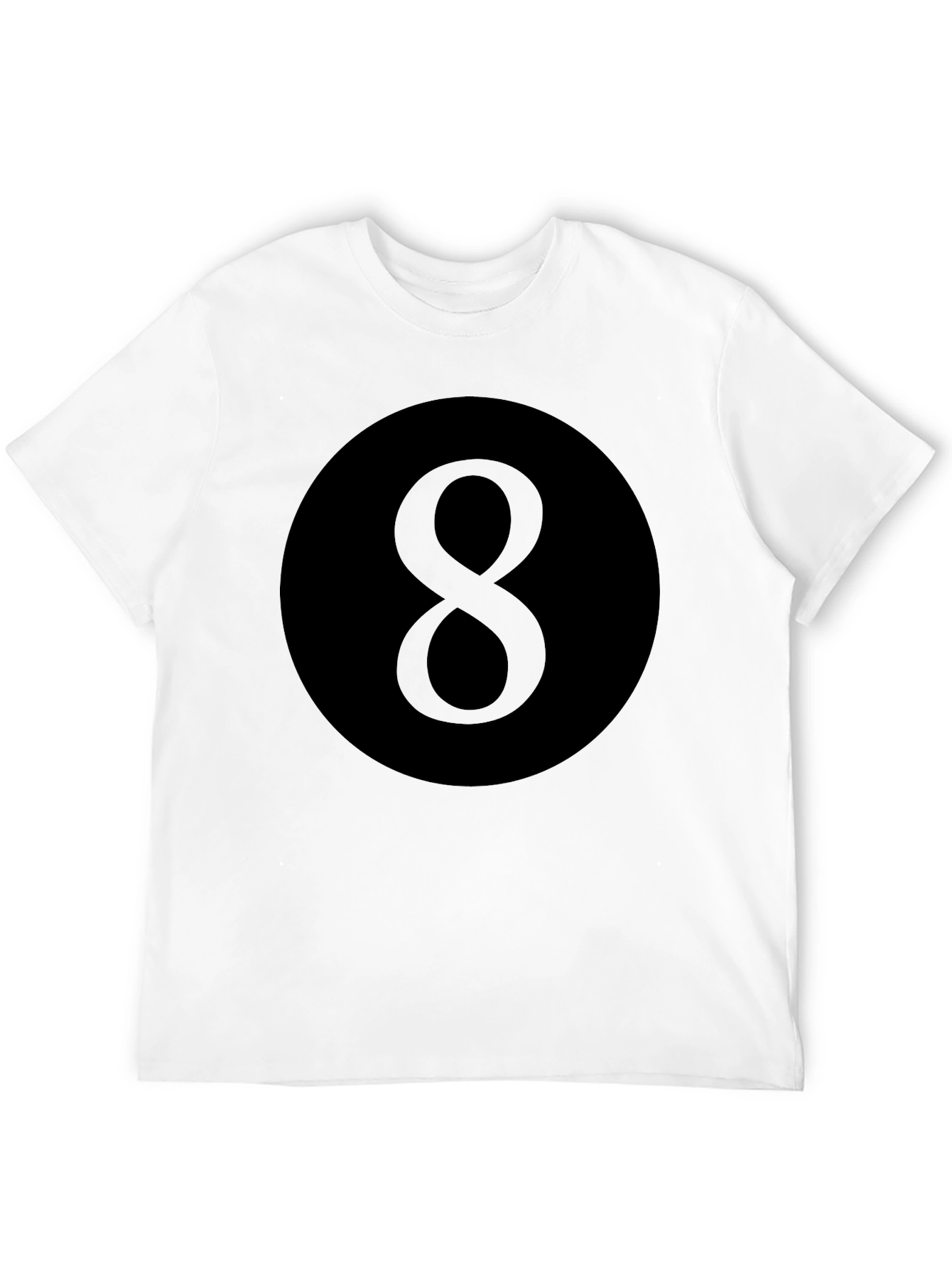 Eight Ball Graphic Tee - Classic Retro Style
