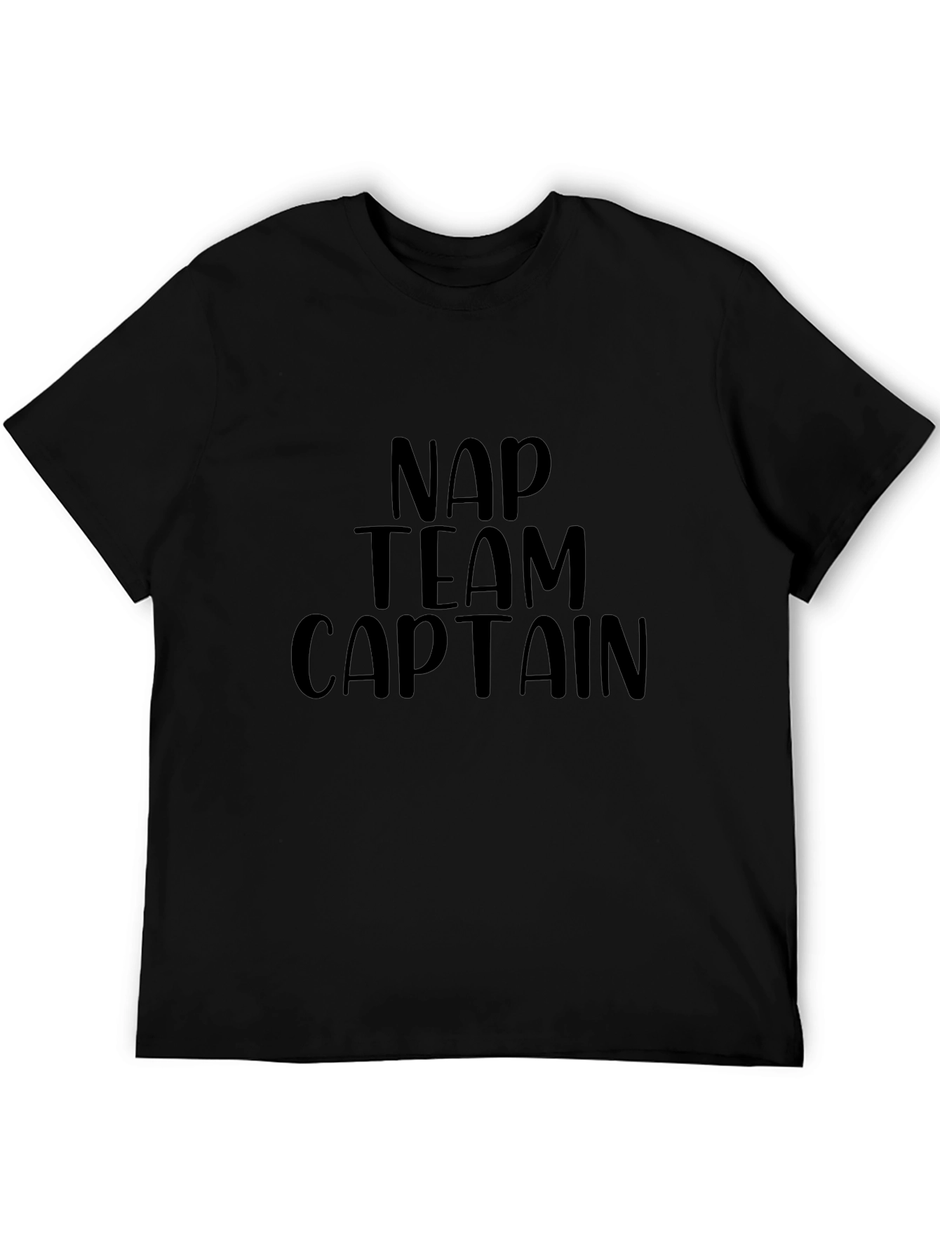Nap Team Captain Black T-Shirt