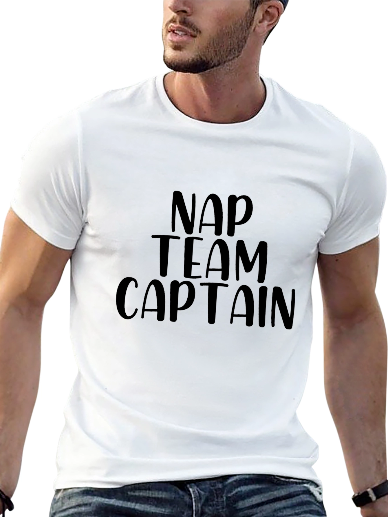 Nap Team Captain Black T-Shirt