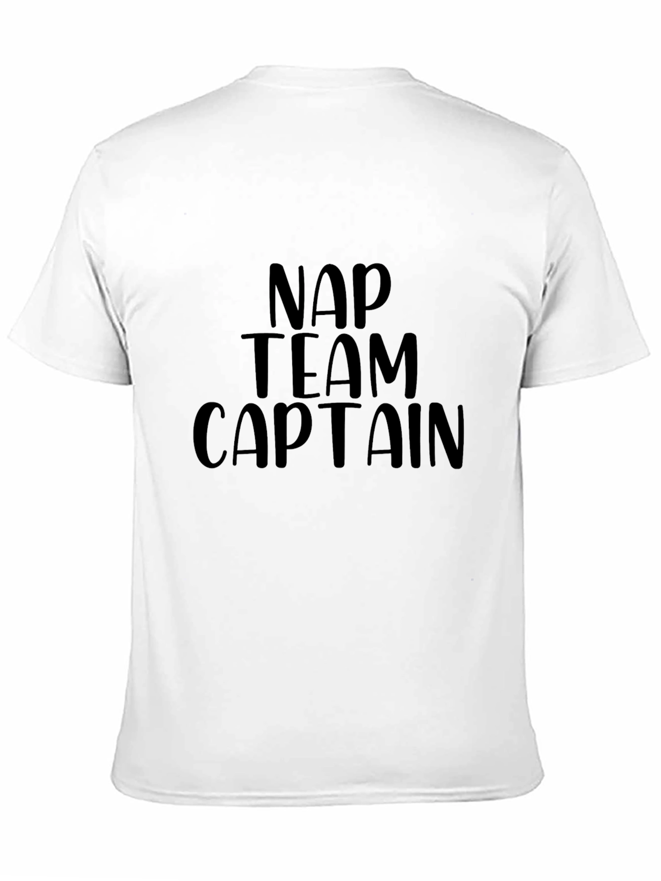 Nap Team Captain Black T-Shirt