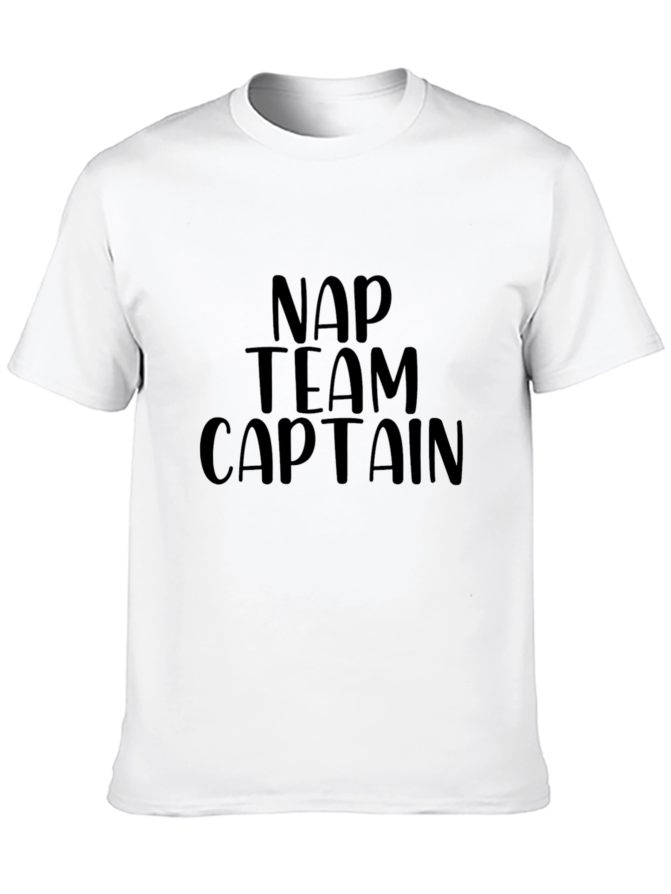 Nap Team Captain Black T-Shirt