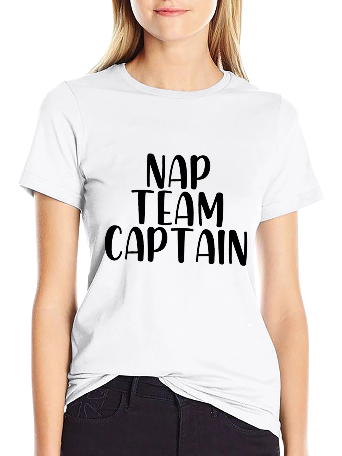 Nap Team Captain Black T-Shirt