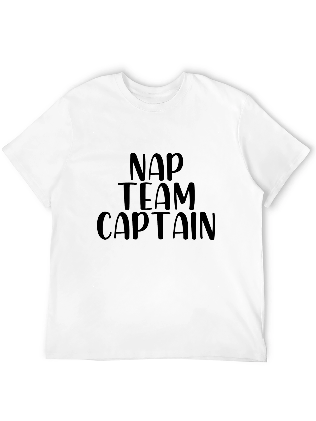 Nap Team Captain Black T-Shirt