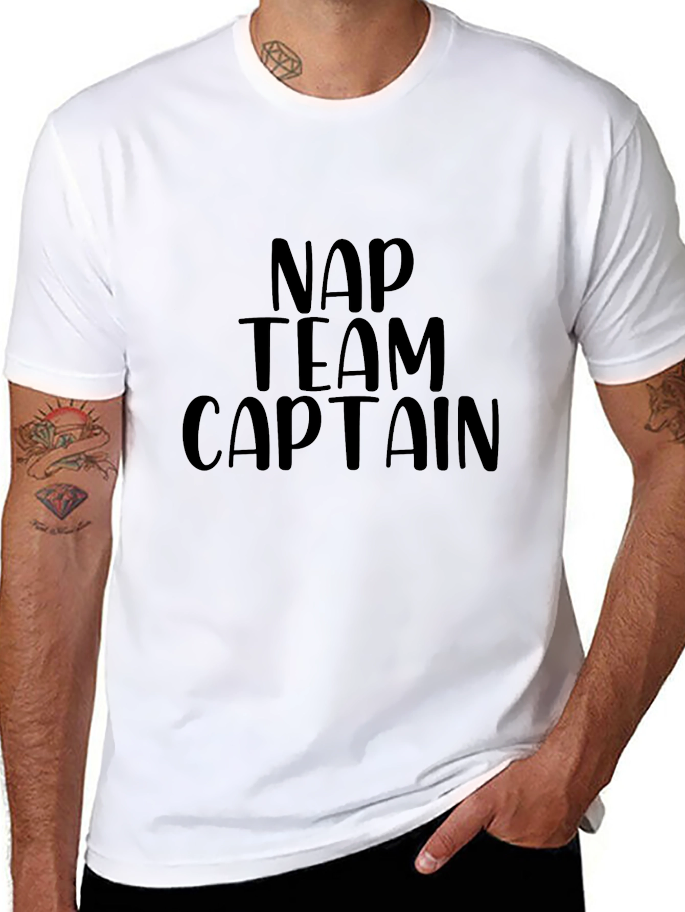 Nap Team Captain Black T-Shirt