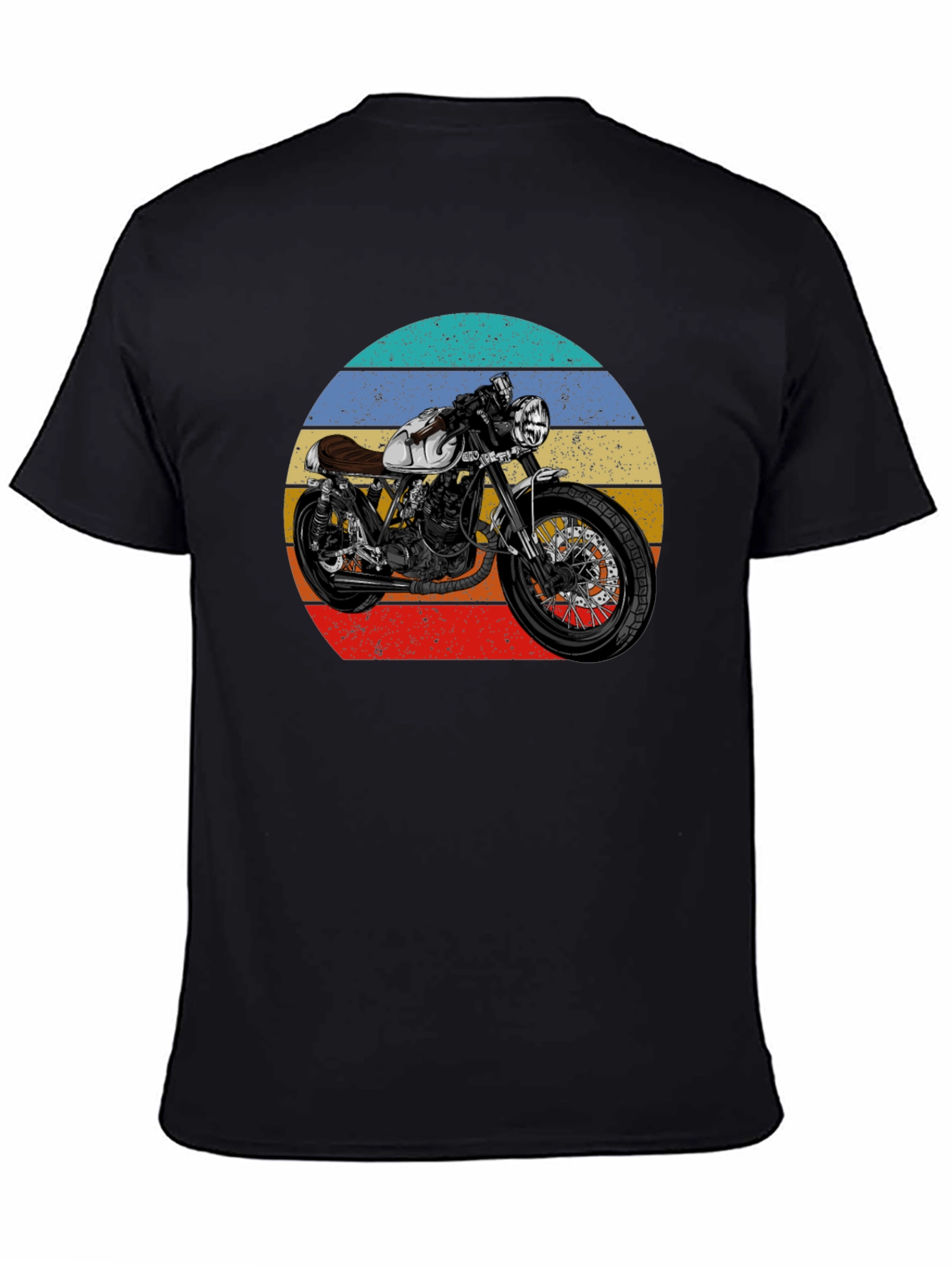 Retro Motorcycle Graphic Tee