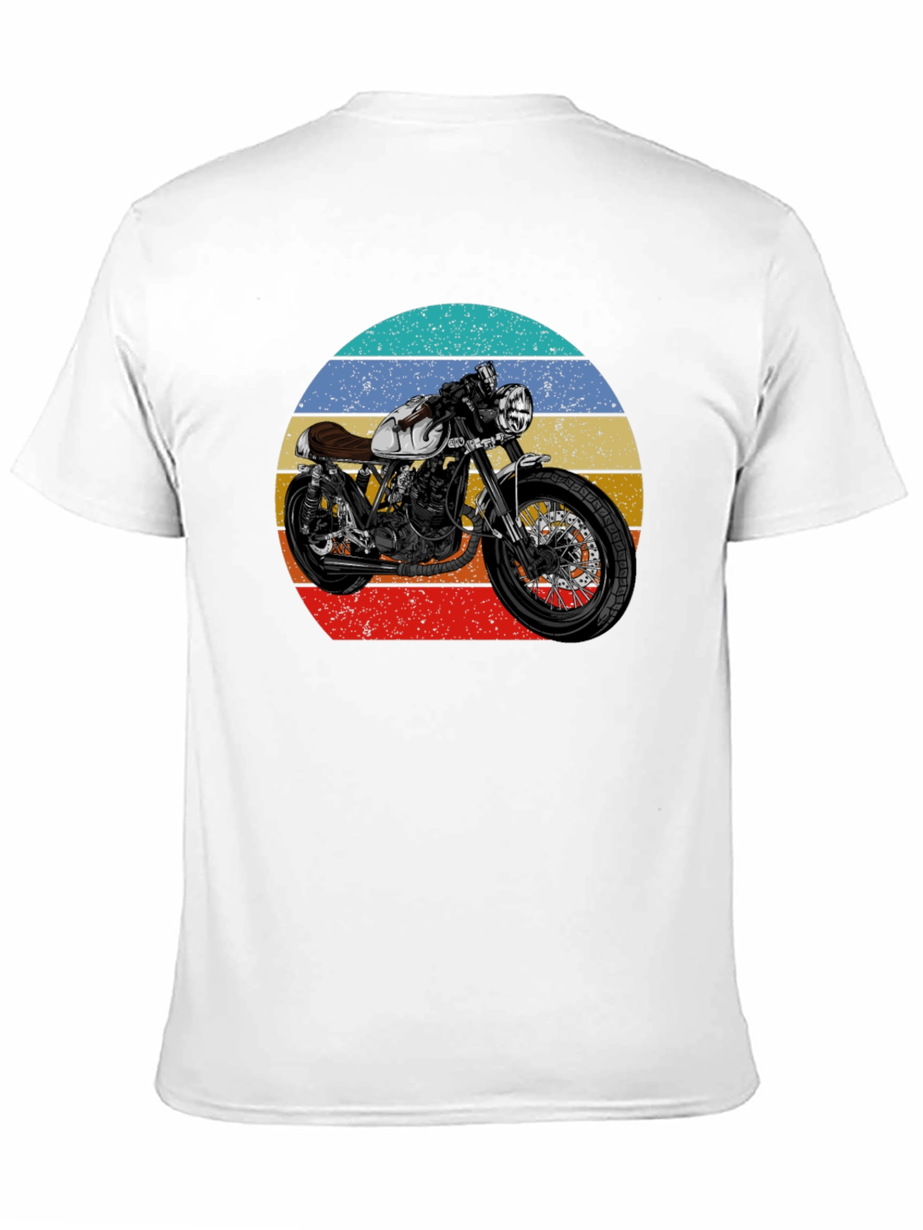 Retro Motorcycle Graphic Tee