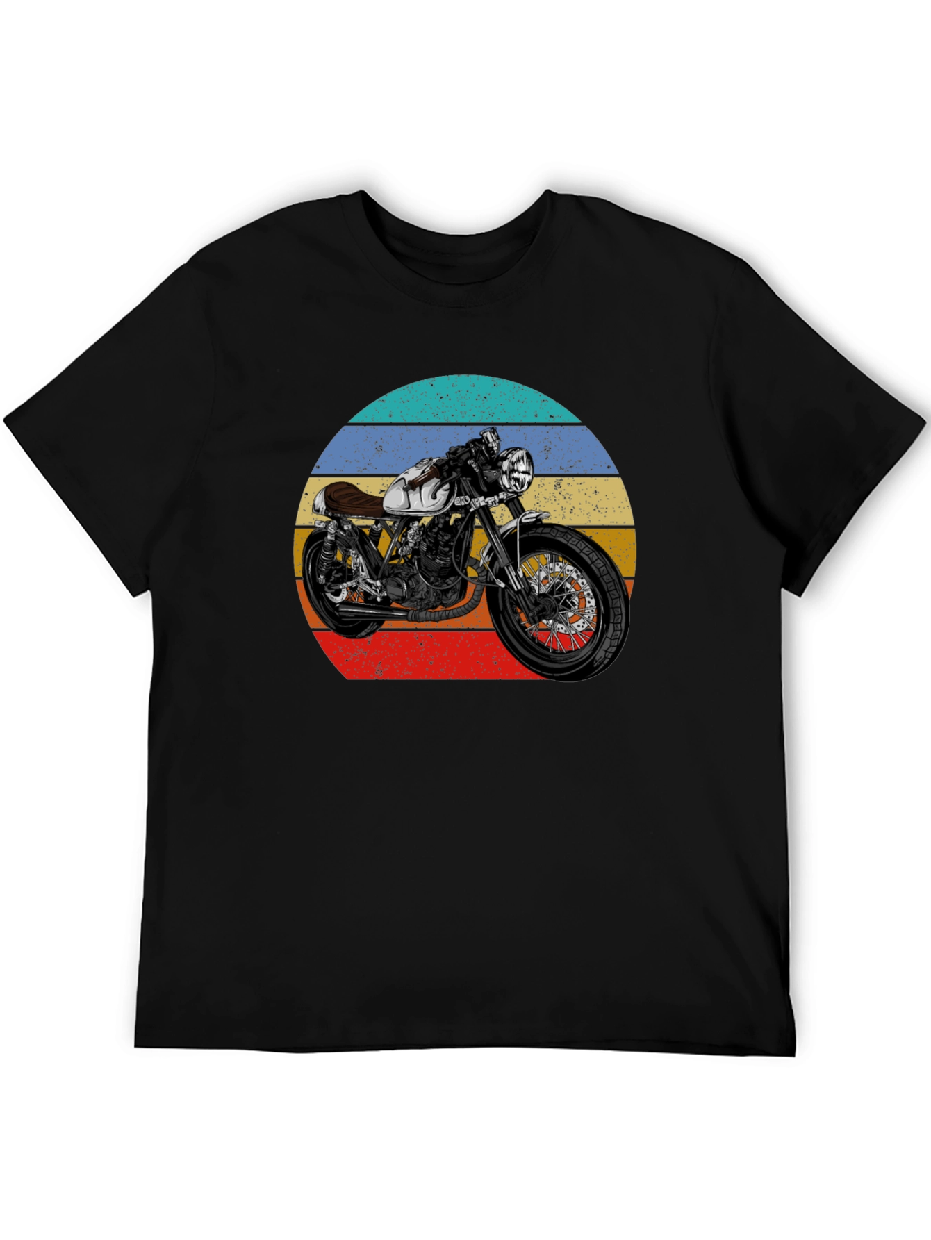 Retro Motorcycle Graphic Tee
