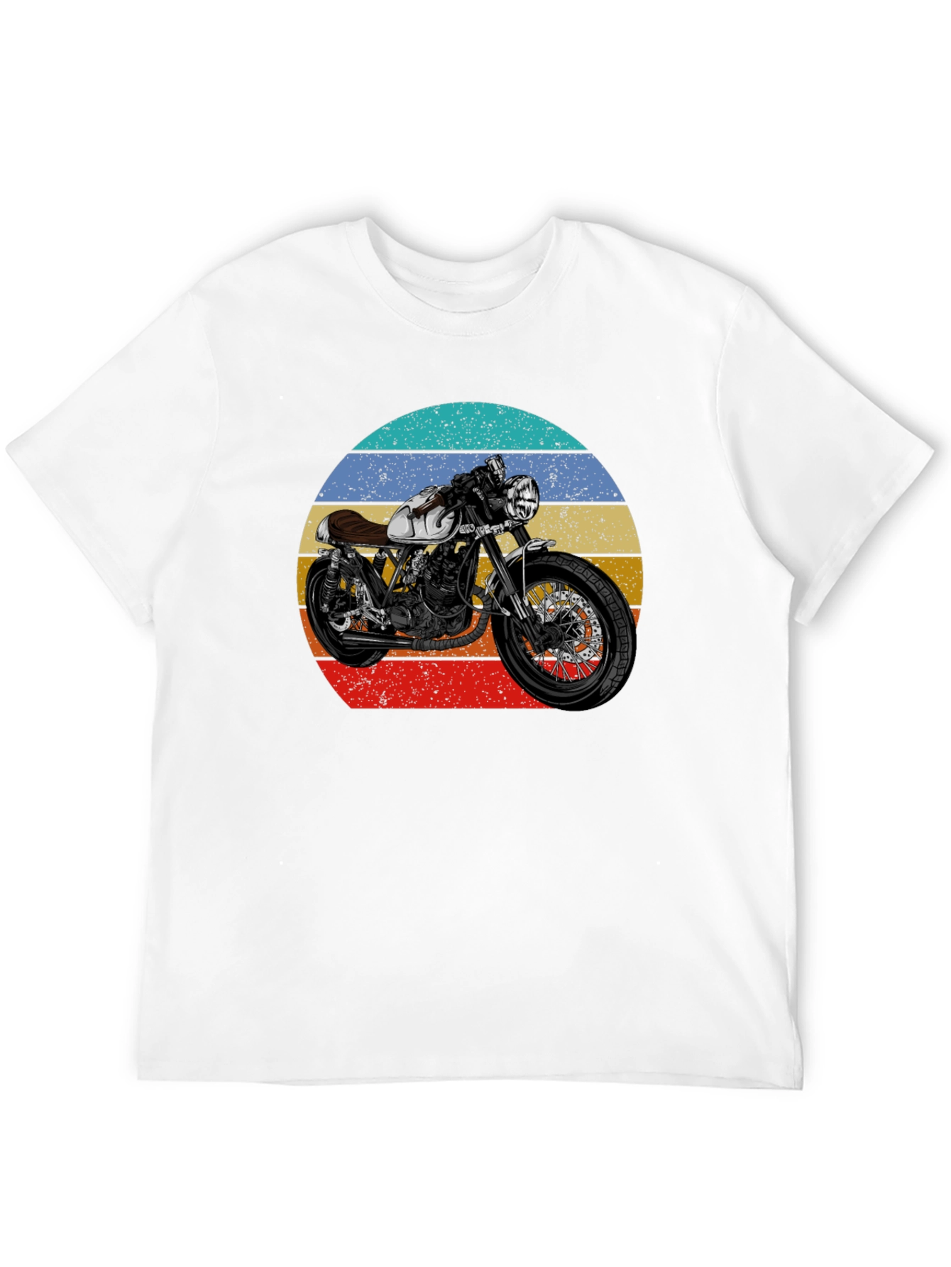 Retro Motorcycle Graphic Tee