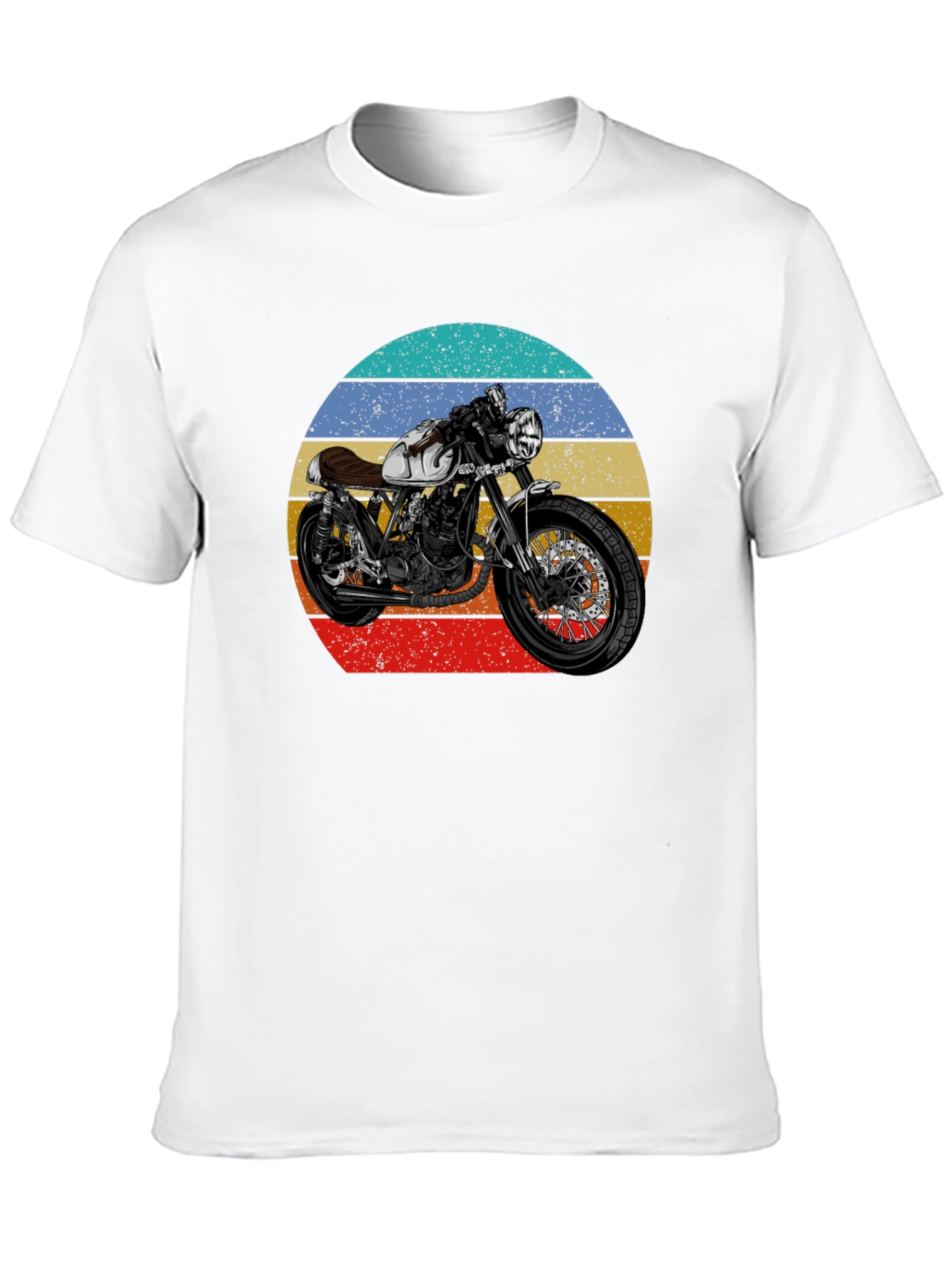 Retro Motorcycle Graphic Tee
