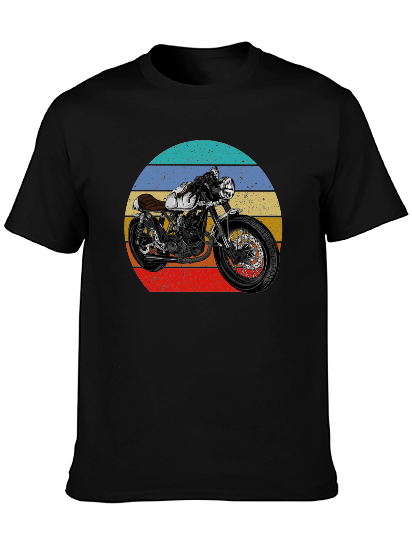 Retro Motorcycle Graphic Tee