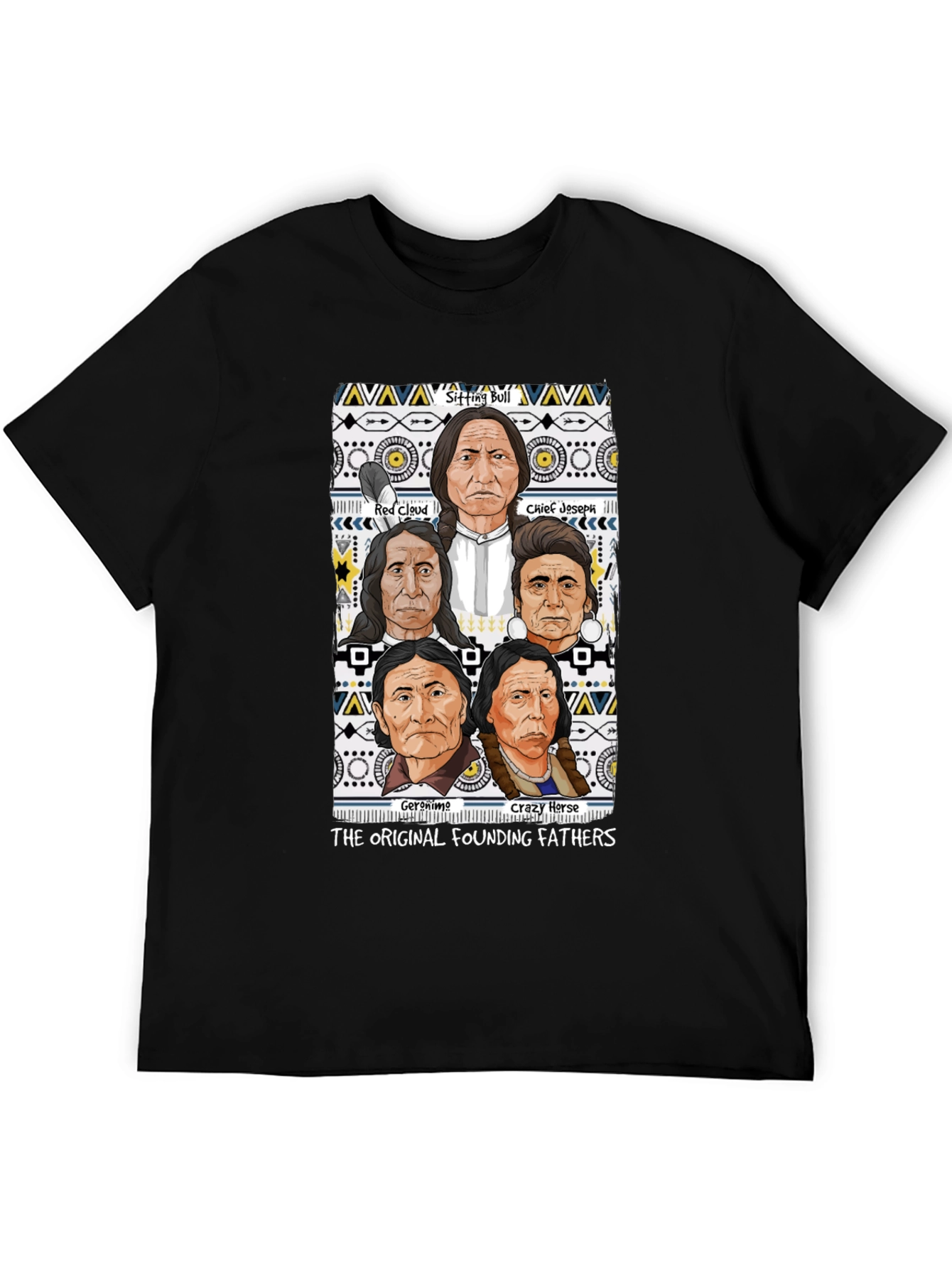 Native American Founding Fathers T-Shirt